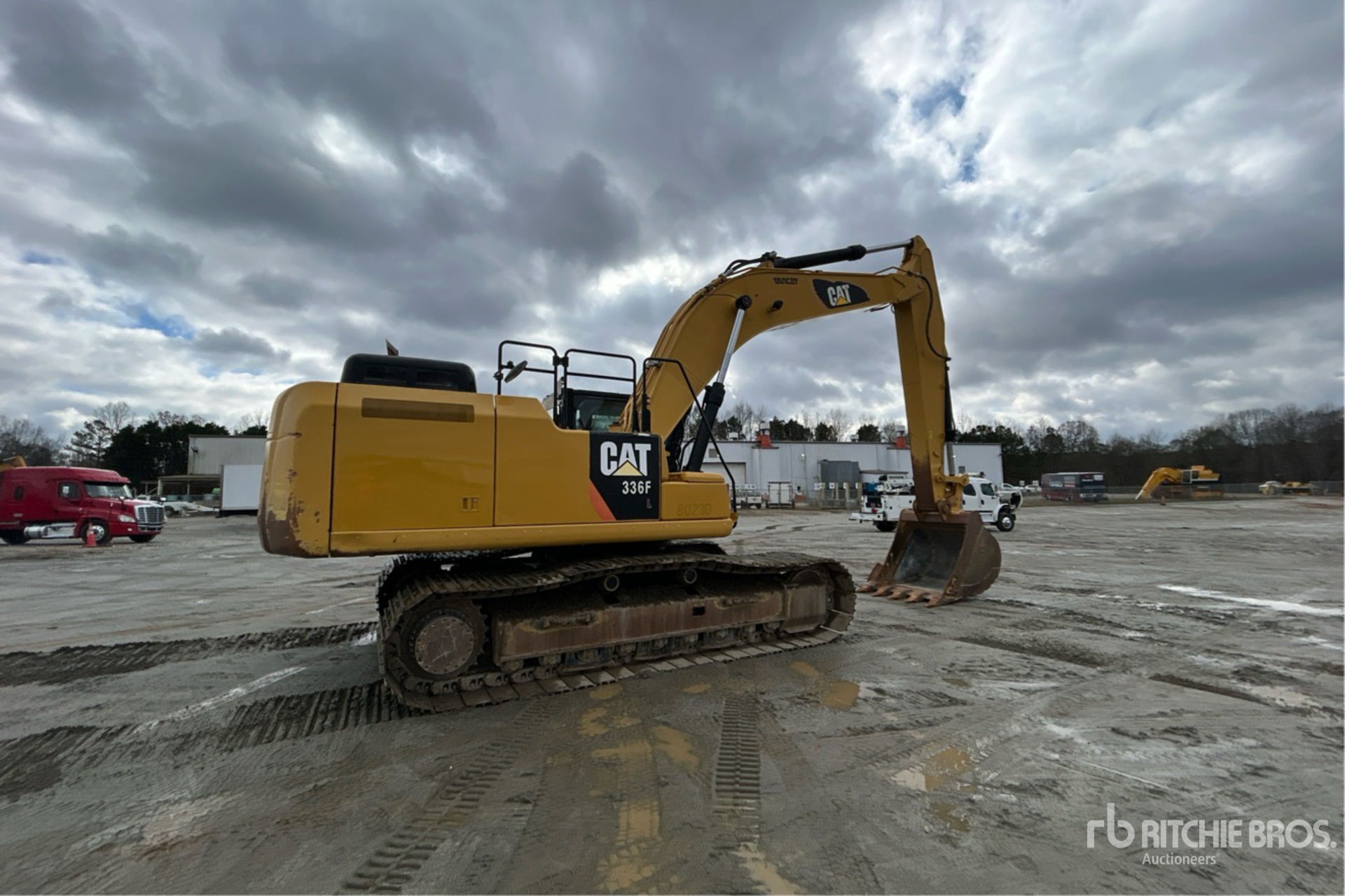 General Appearance with Image, coin arrière droit