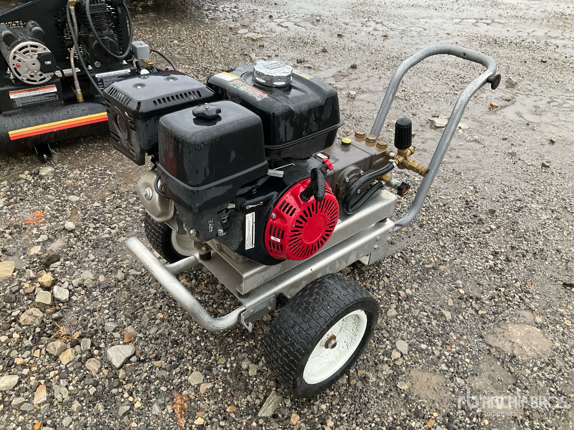 General Appearance with Picture, Left Front Corner