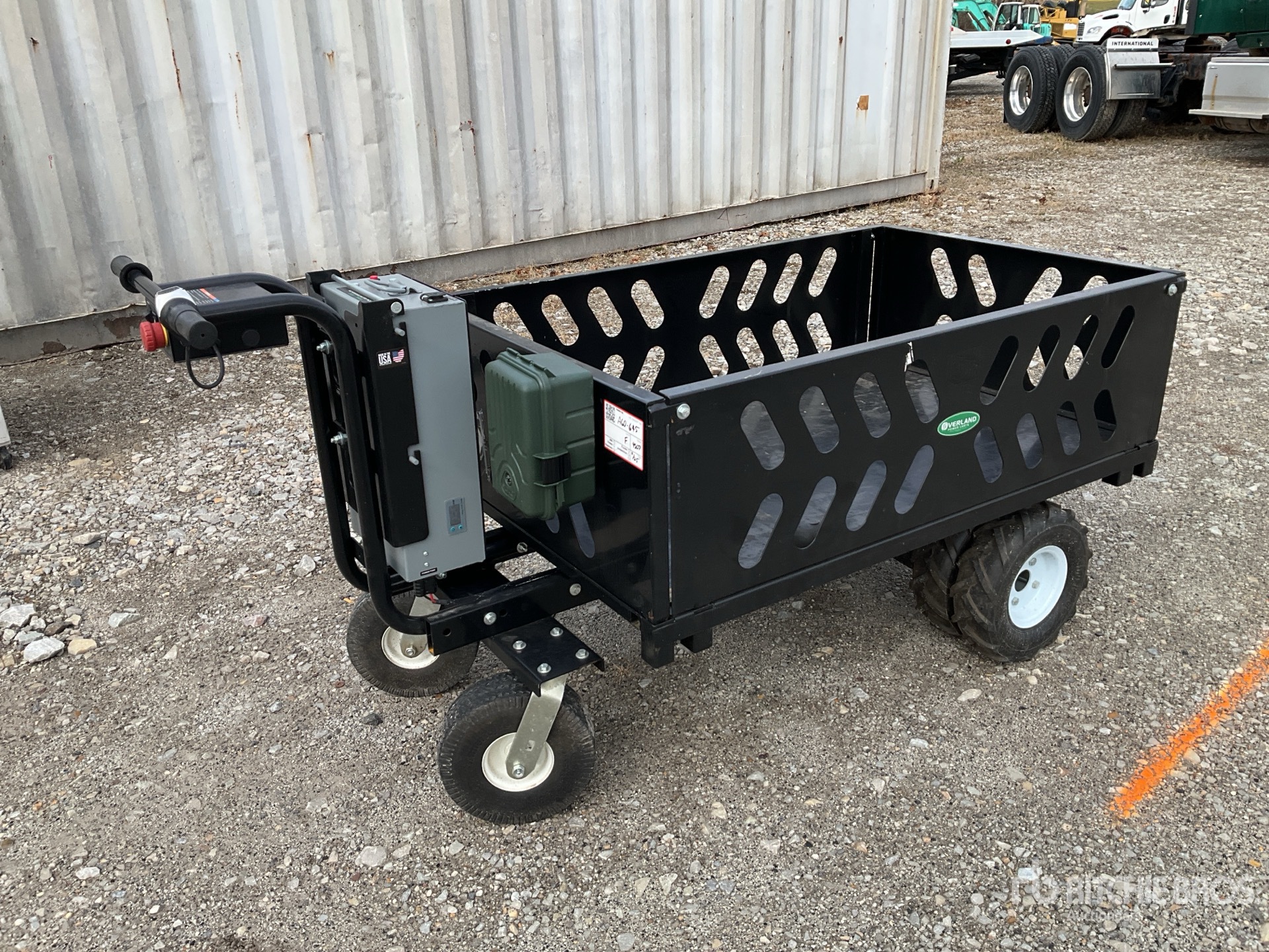 General Appearance with Picture, Right Rear Corner