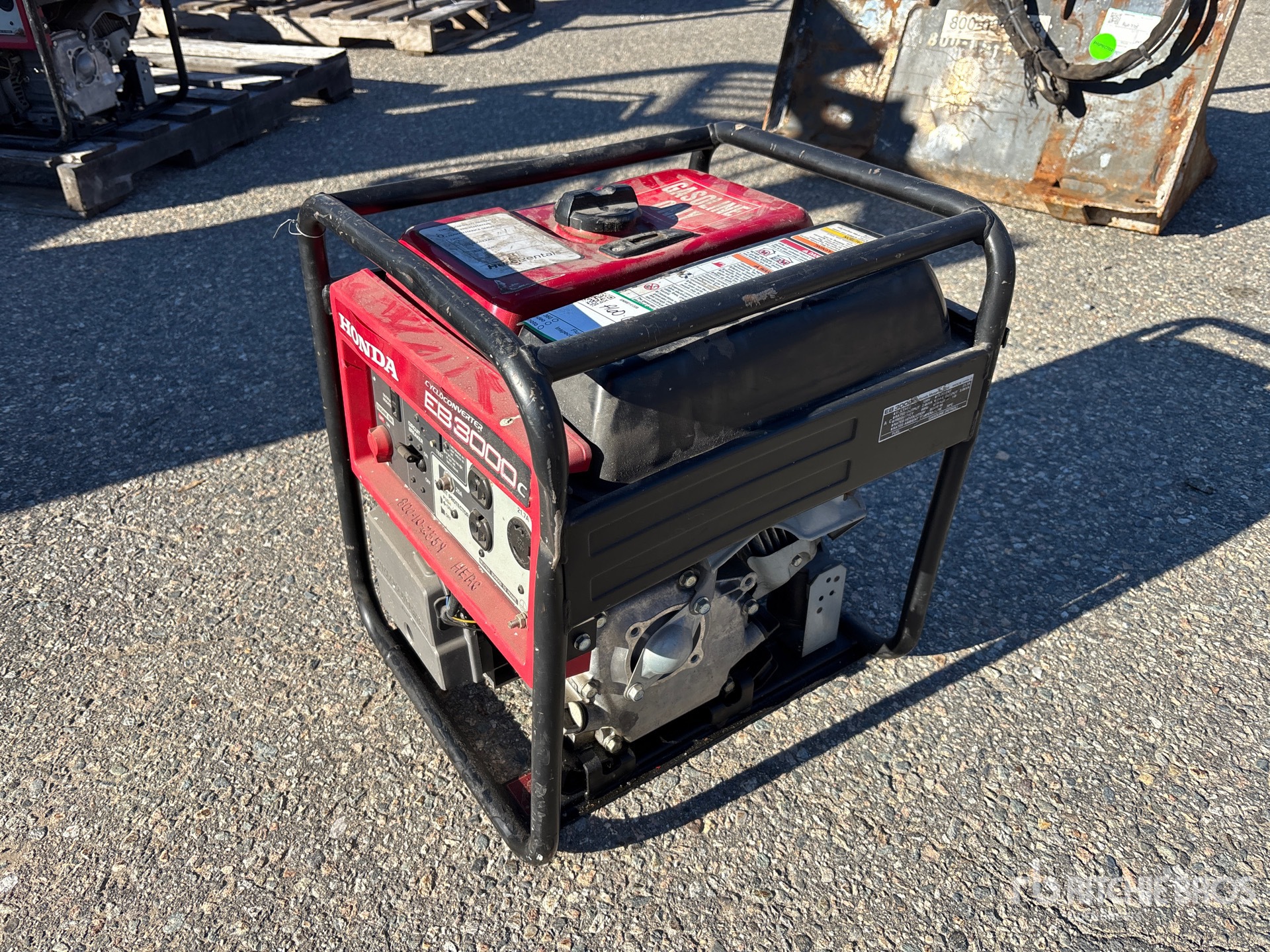 General Appearance with Picture, Left Front Corner