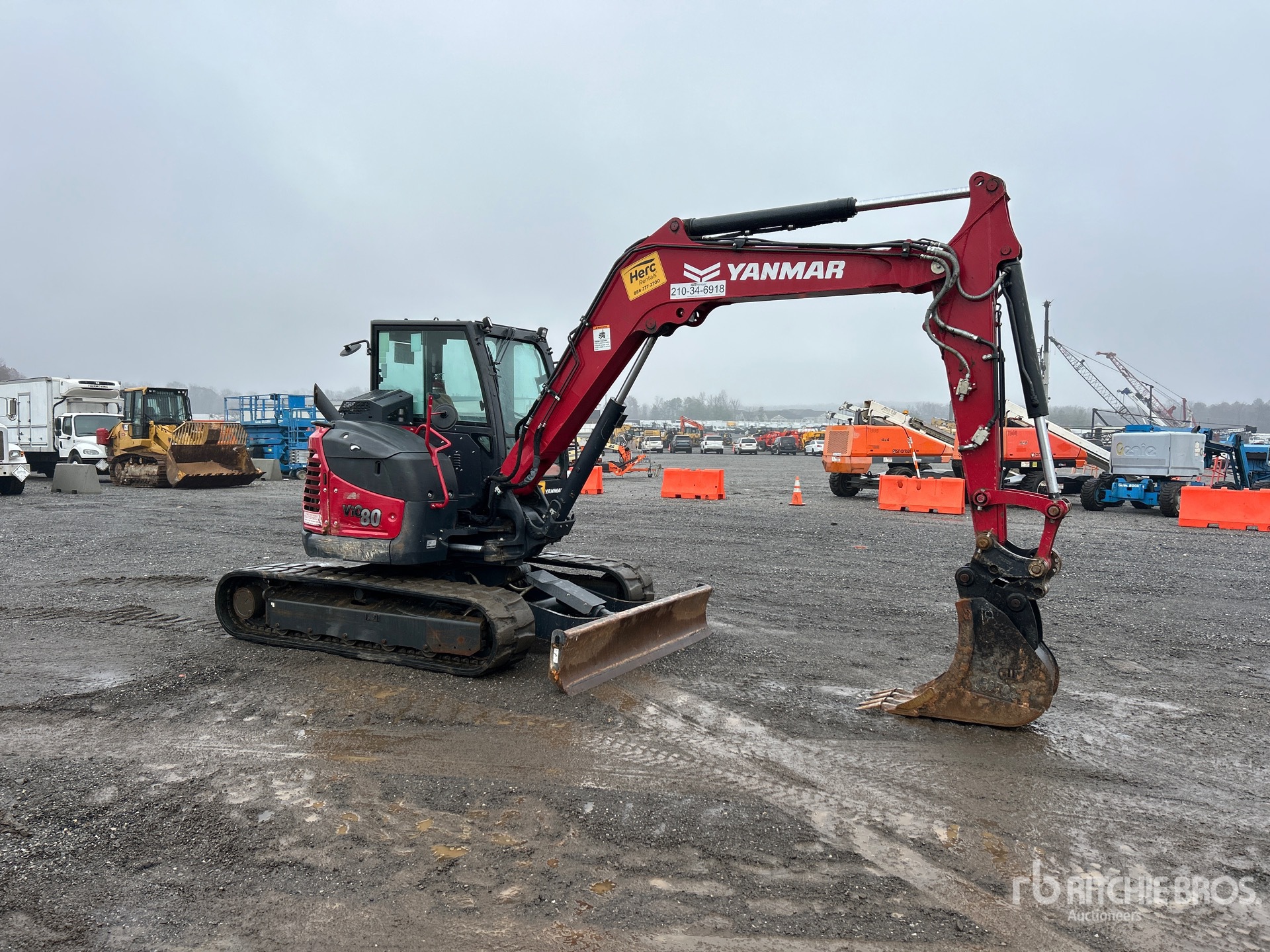 General Appearance with Picture, Right Front Corner