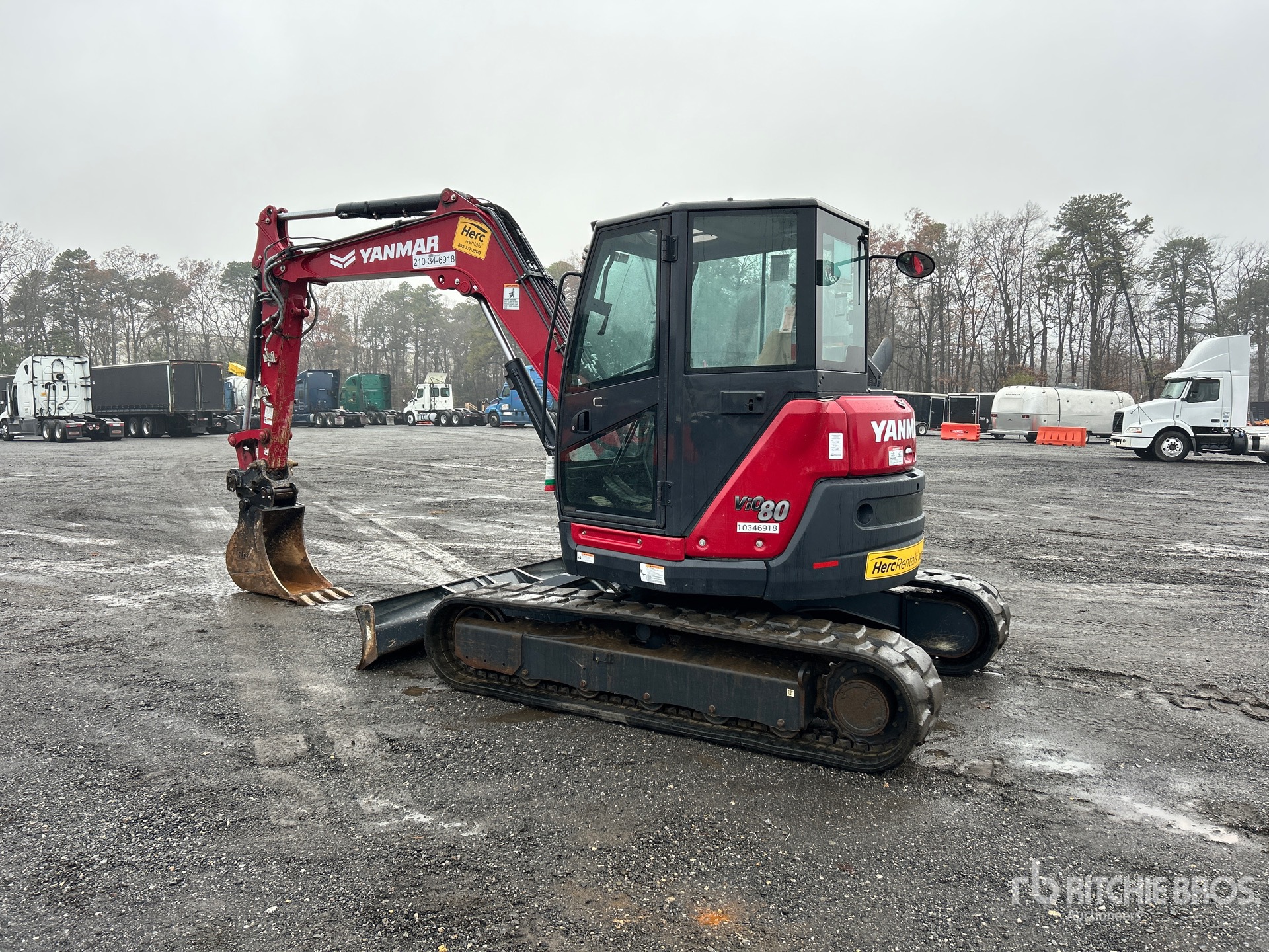 General Appearance with Picture, Left Rear Corner