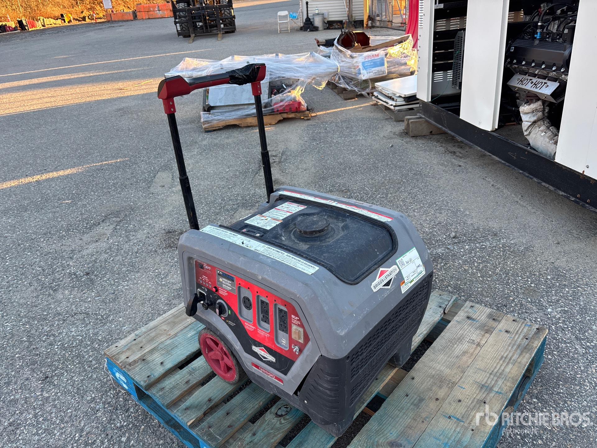 General Appearance with Picture, Right Front Corner