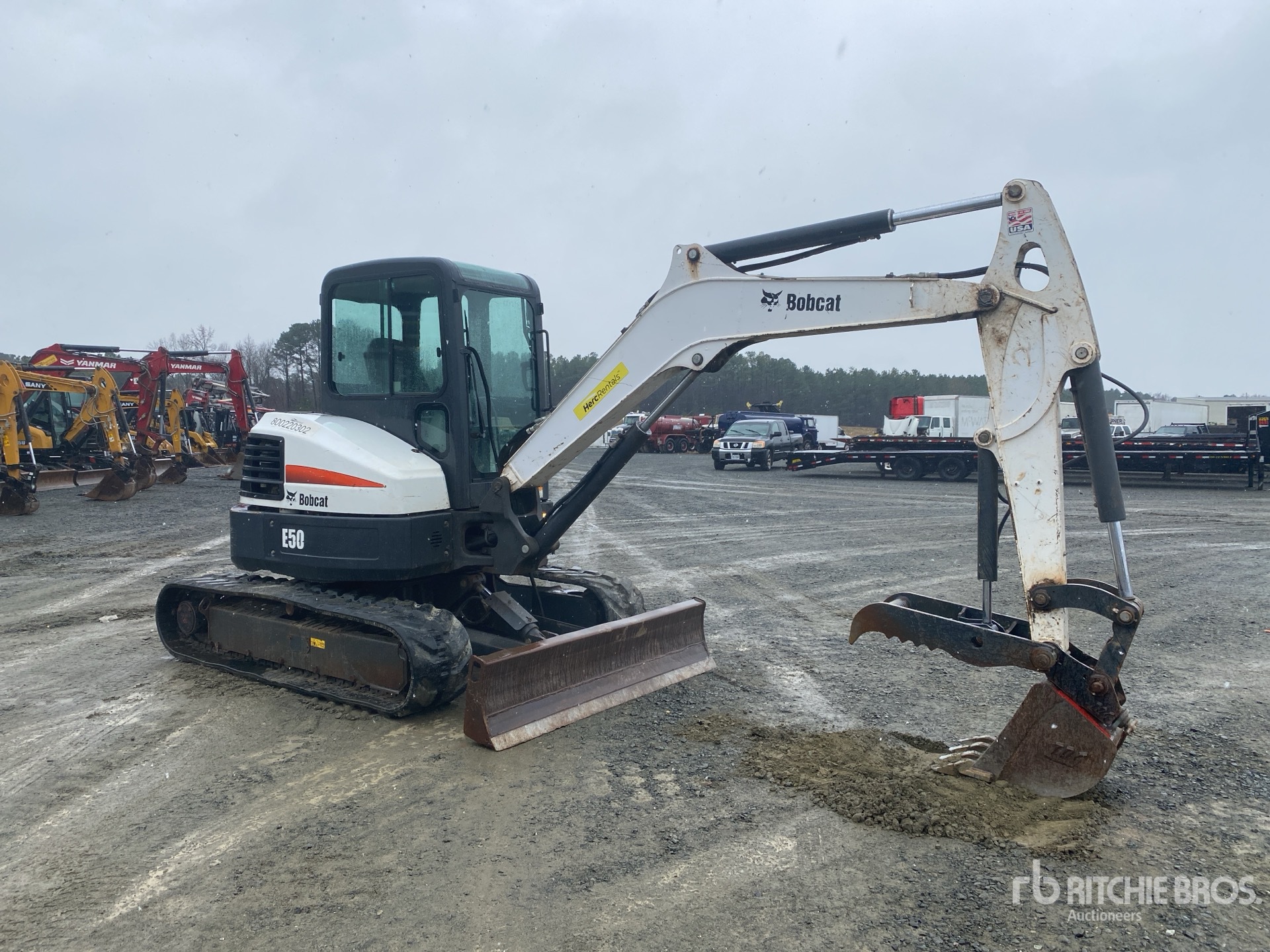 General Appearance with Picture, Right Front Corner