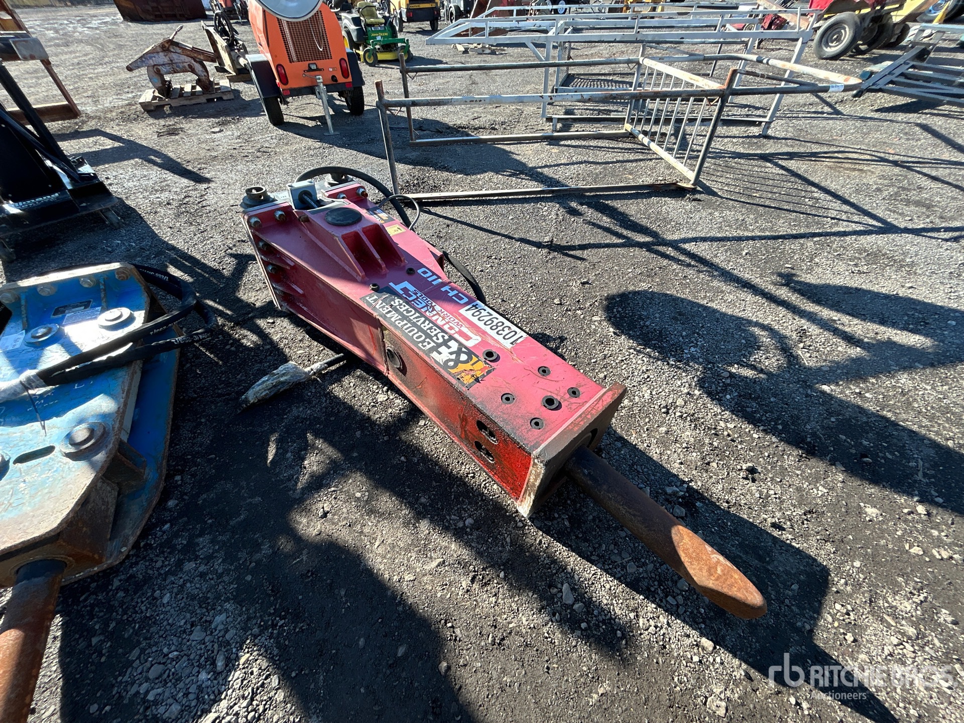 General Appearance with Picture, Right Front Corner