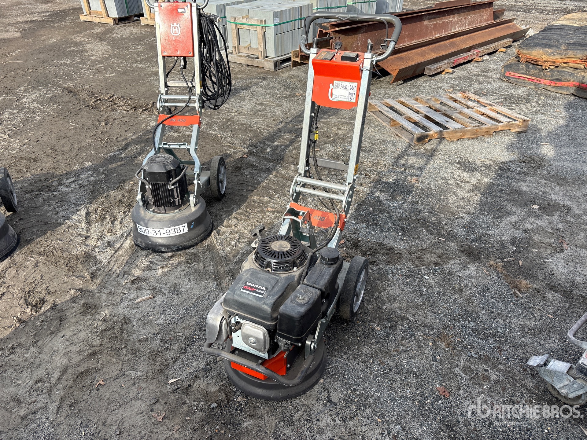 General Appearance with Picture, Left Front Corner