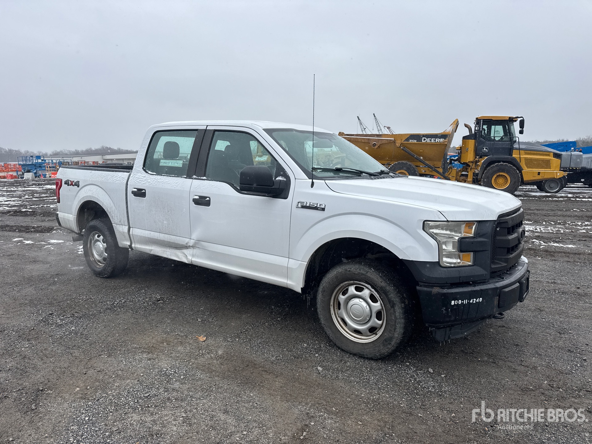 General Appearance with Picture, Right Front Corner