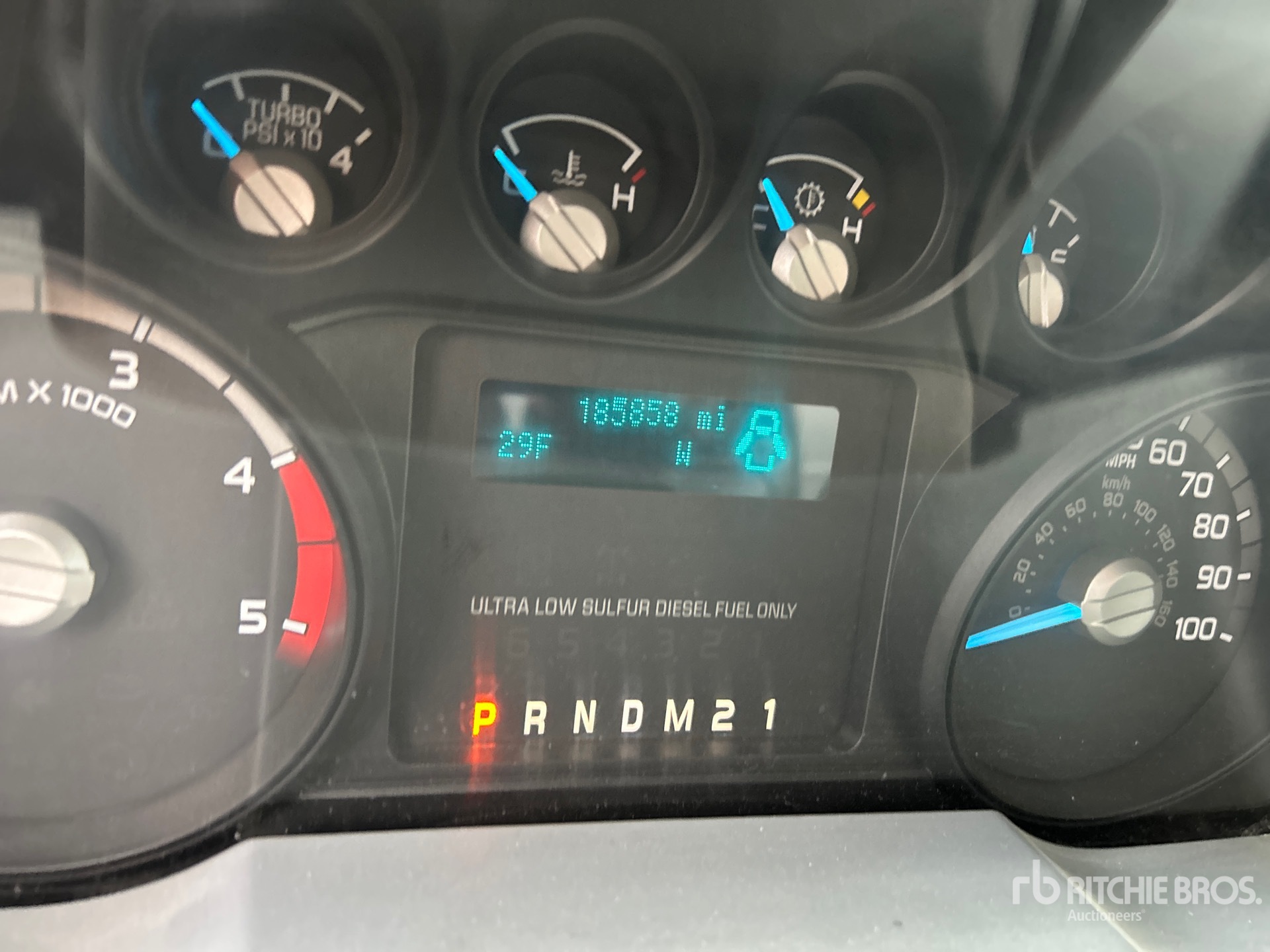 General Appearance with Hour Meter / Odometer