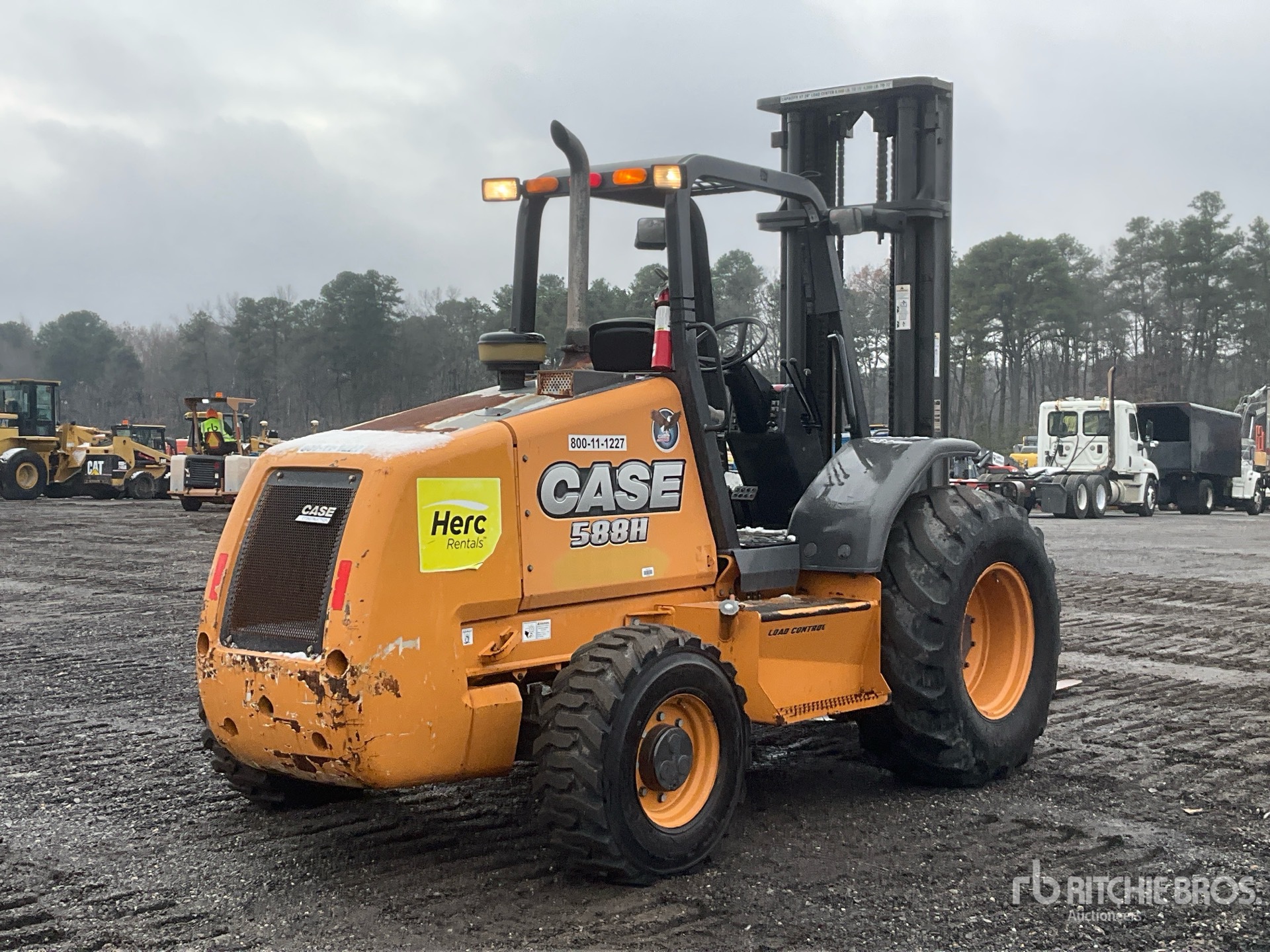 General Appearance with Picture, Right Rear Corner