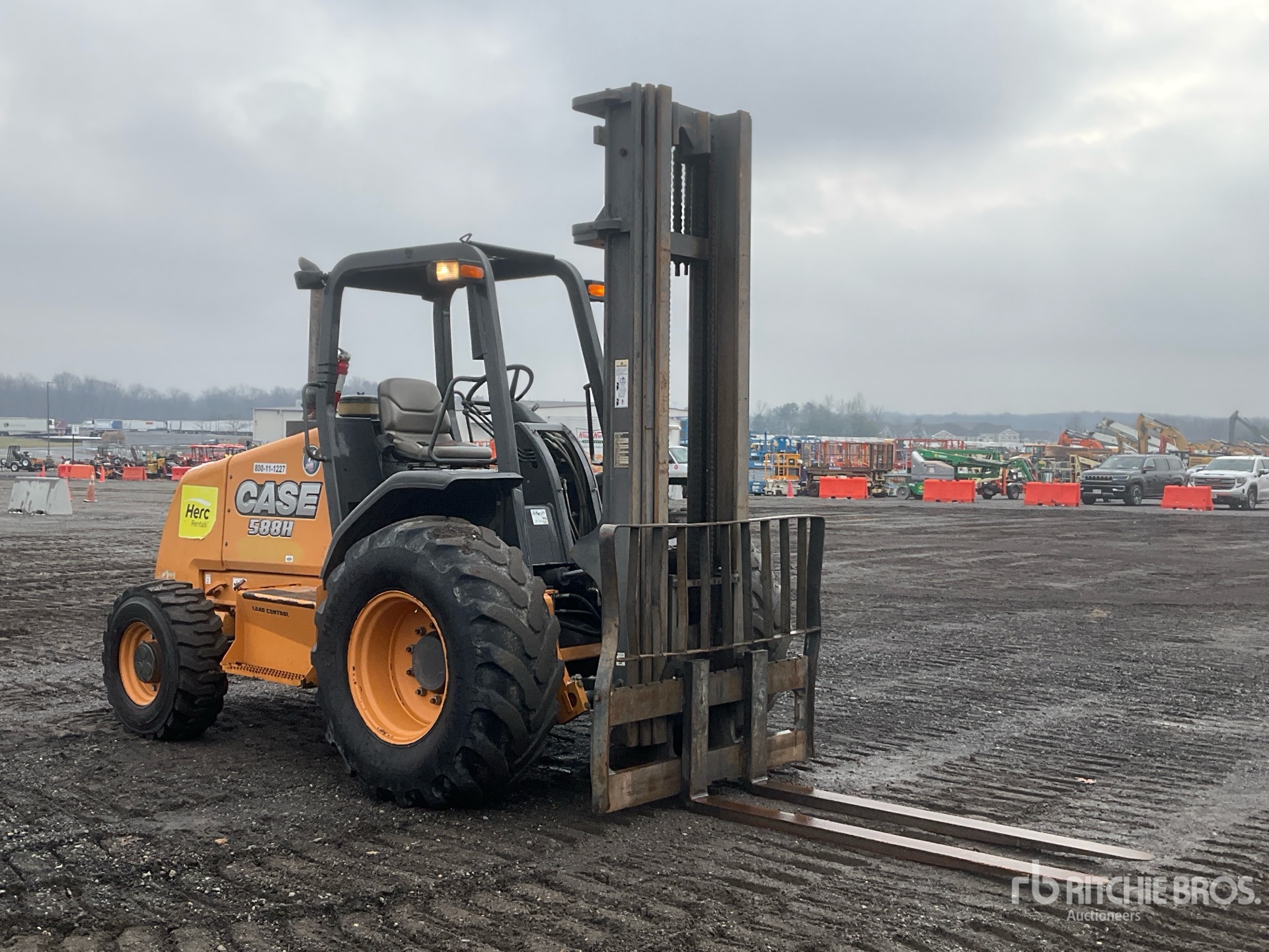 General Appearance with Picture, Right Front Corner