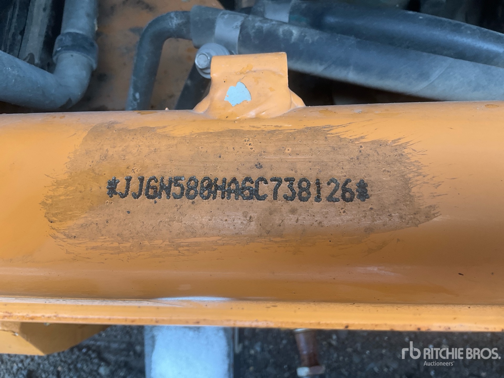 General Appearance with Seriennummer / FIN