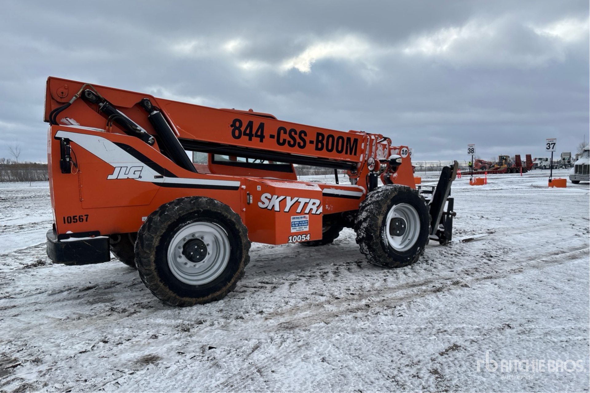 General Appearance with Picture, Right Rear Corner