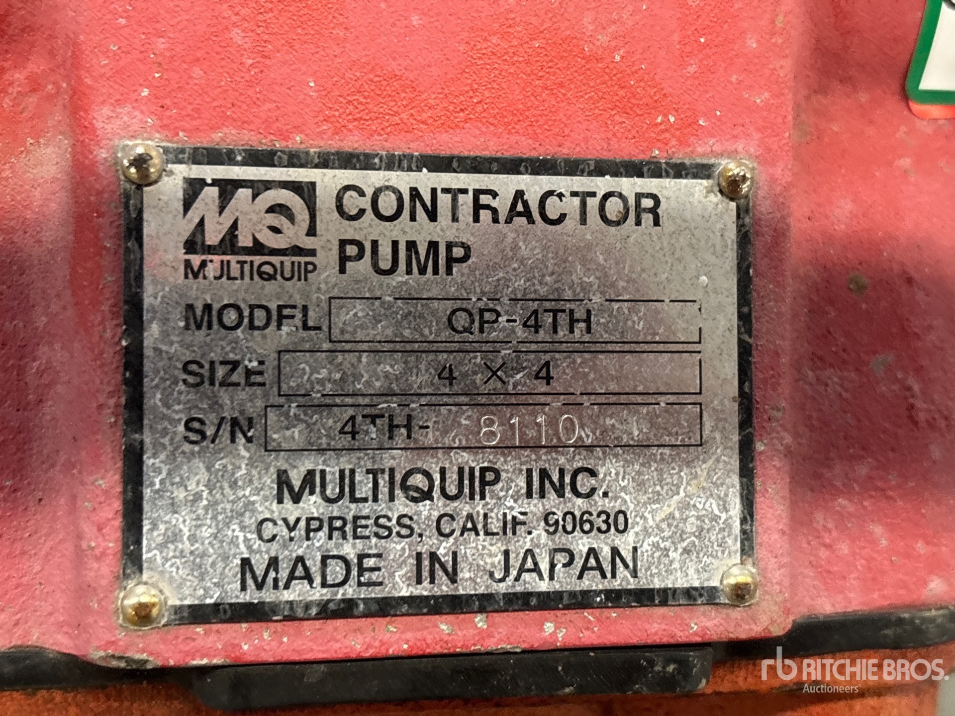 General Appearance with Seriennummer / FIN