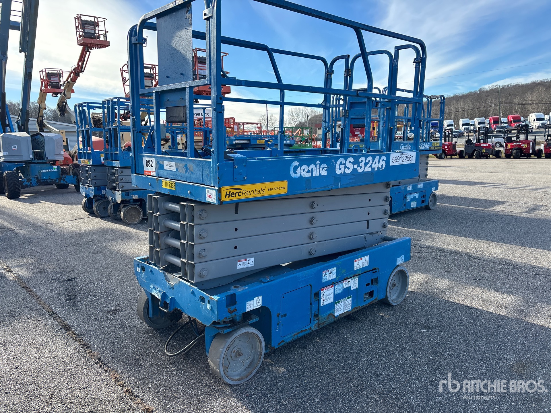 General Appearance with Picture, Left Front Corner