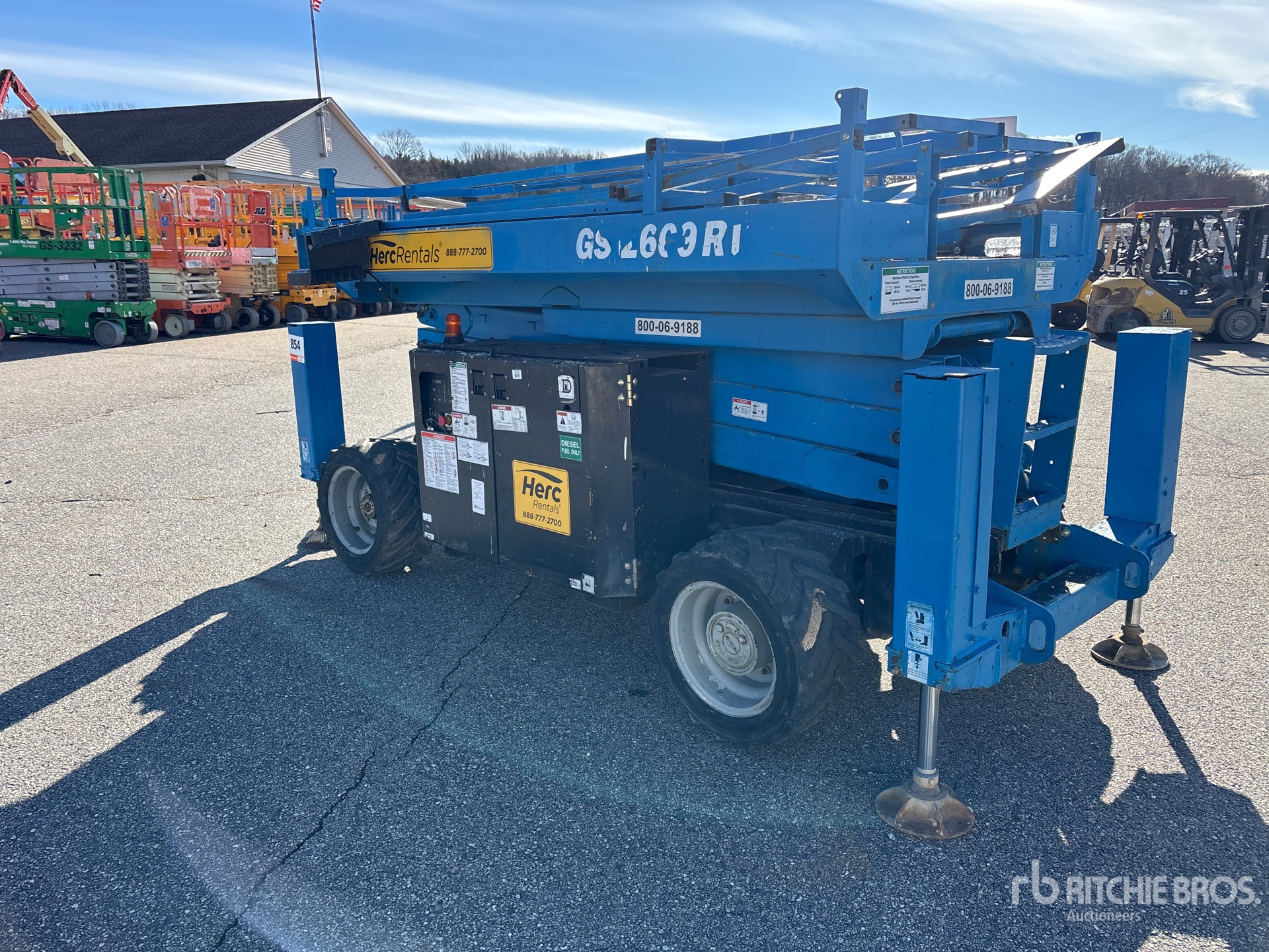 General Appearance with Picture, Left Rear Corner