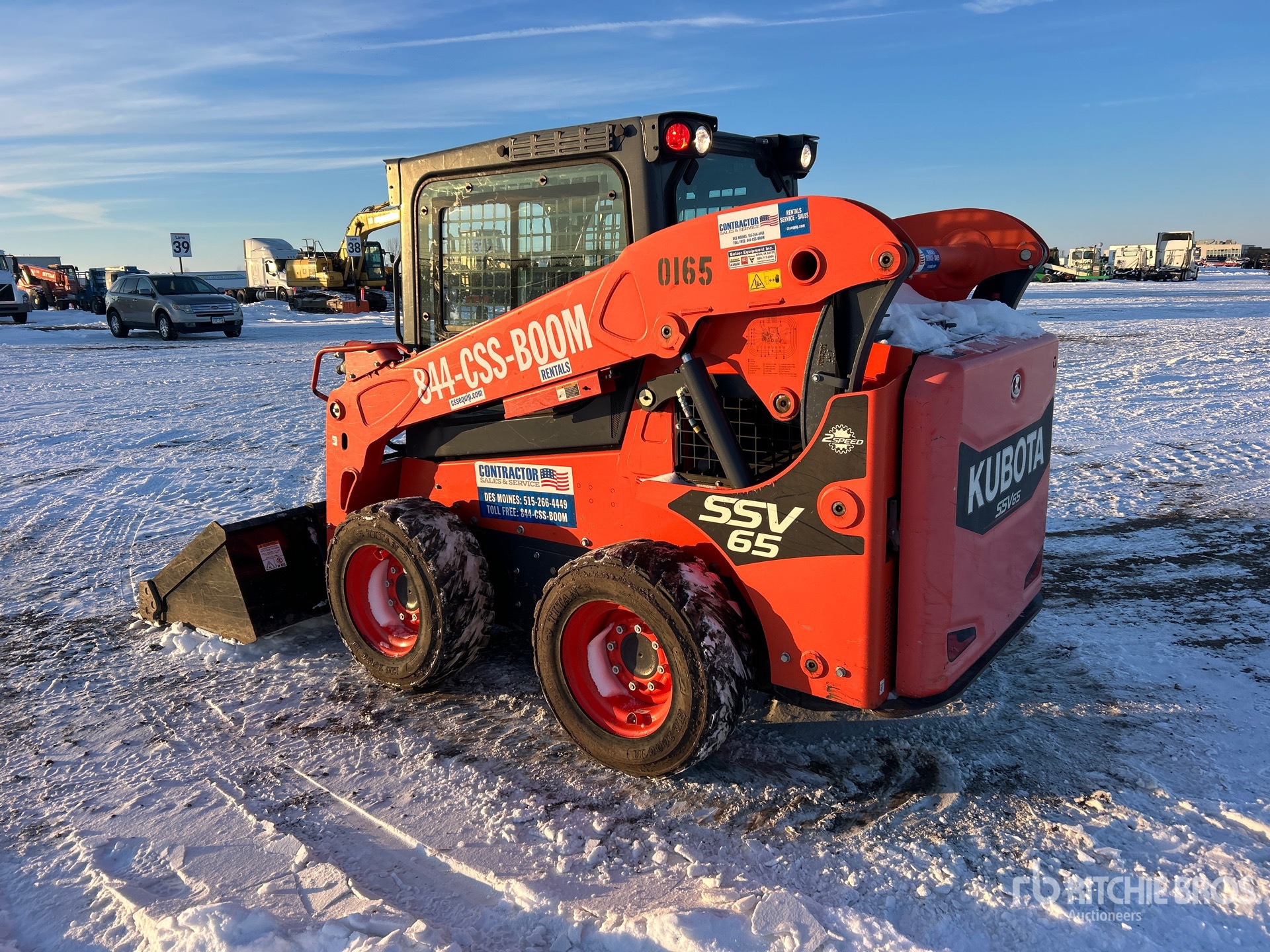 General Appearance with Picture, Left Rear Corner