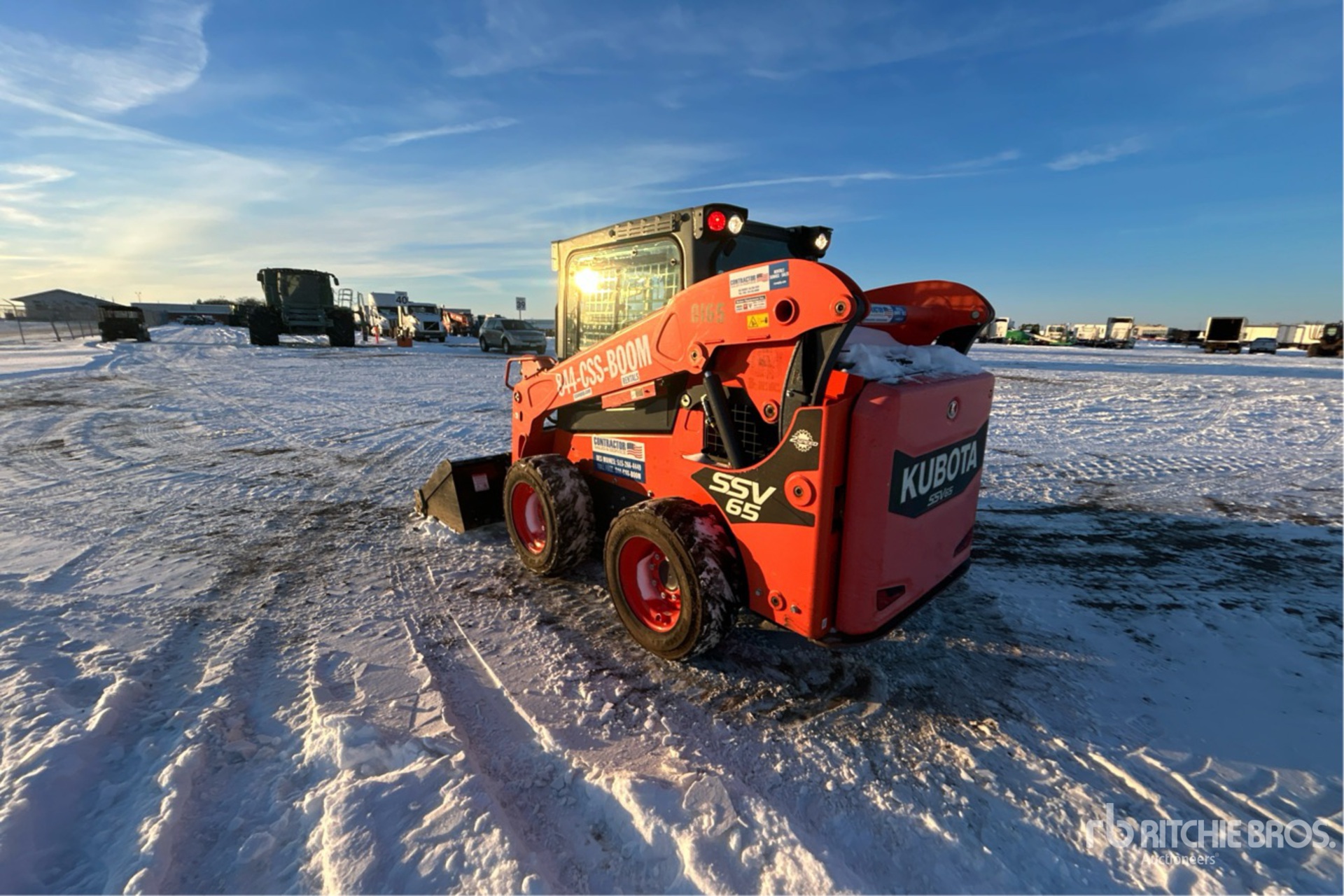 General Appearance with Picture, Left Rear Corner