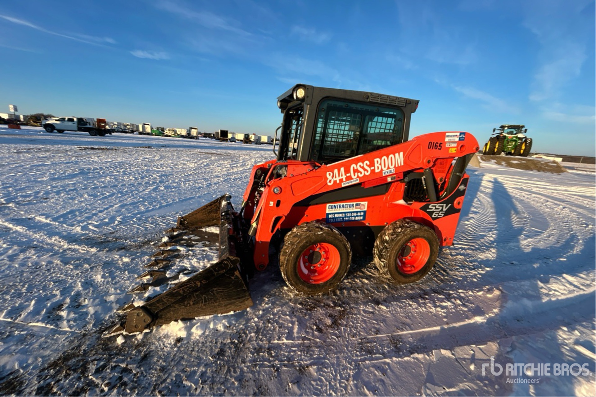 General Appearance with Picture, Left Front Corner