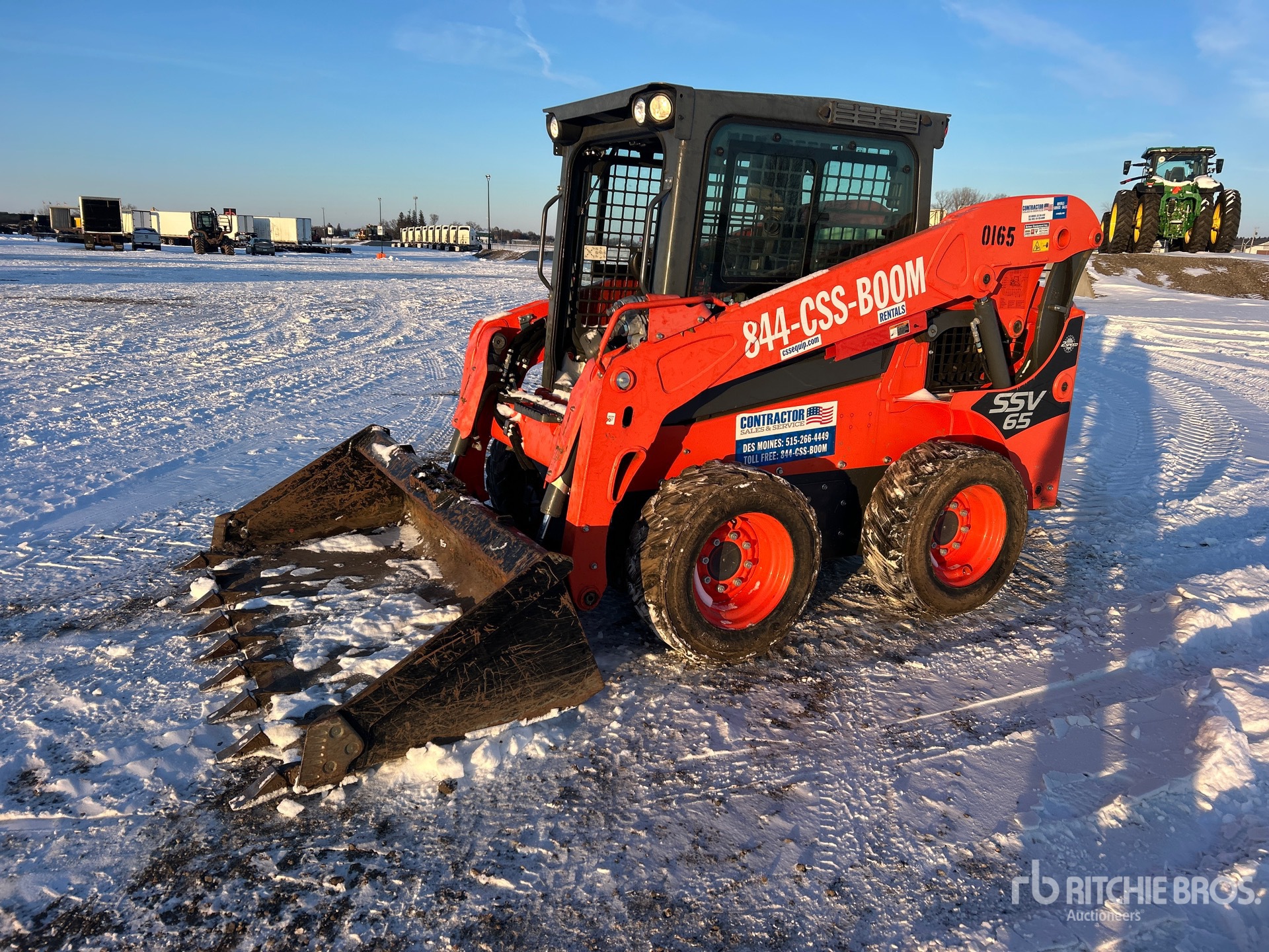 General Appearance with Spin