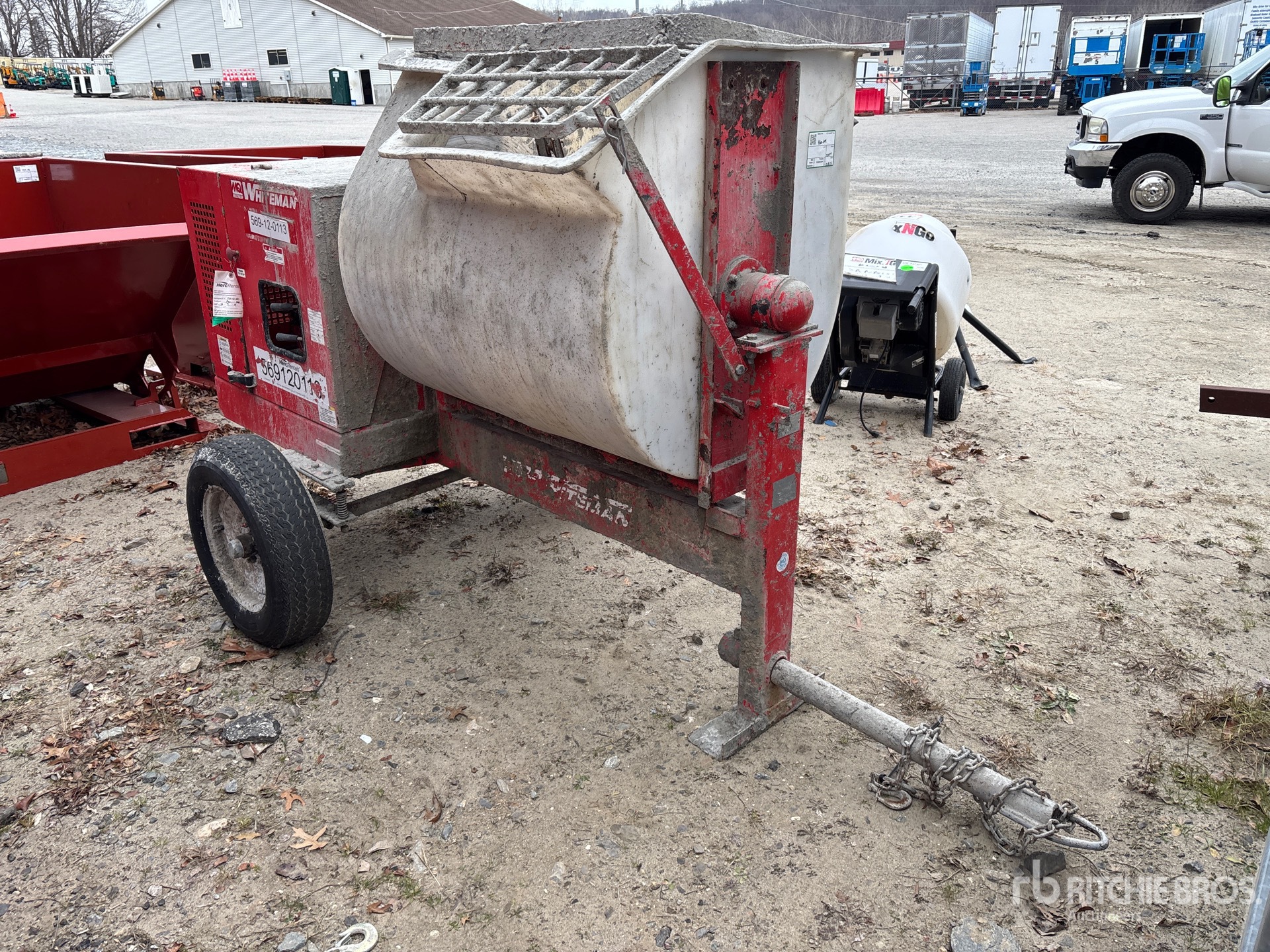 General Appearance with Image, coin avant droit