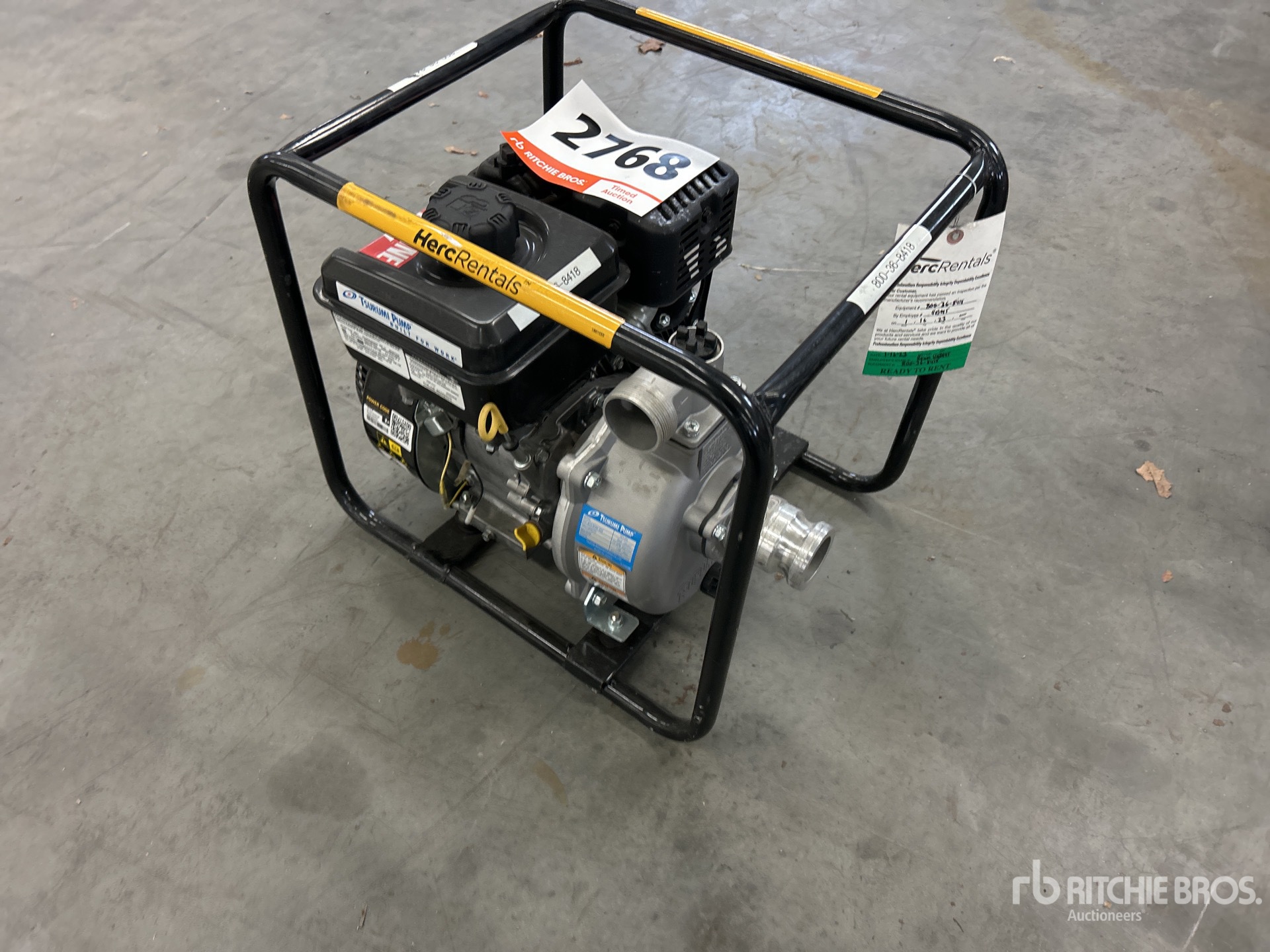 General Appearance with Foto, angolo posteriore sinistro