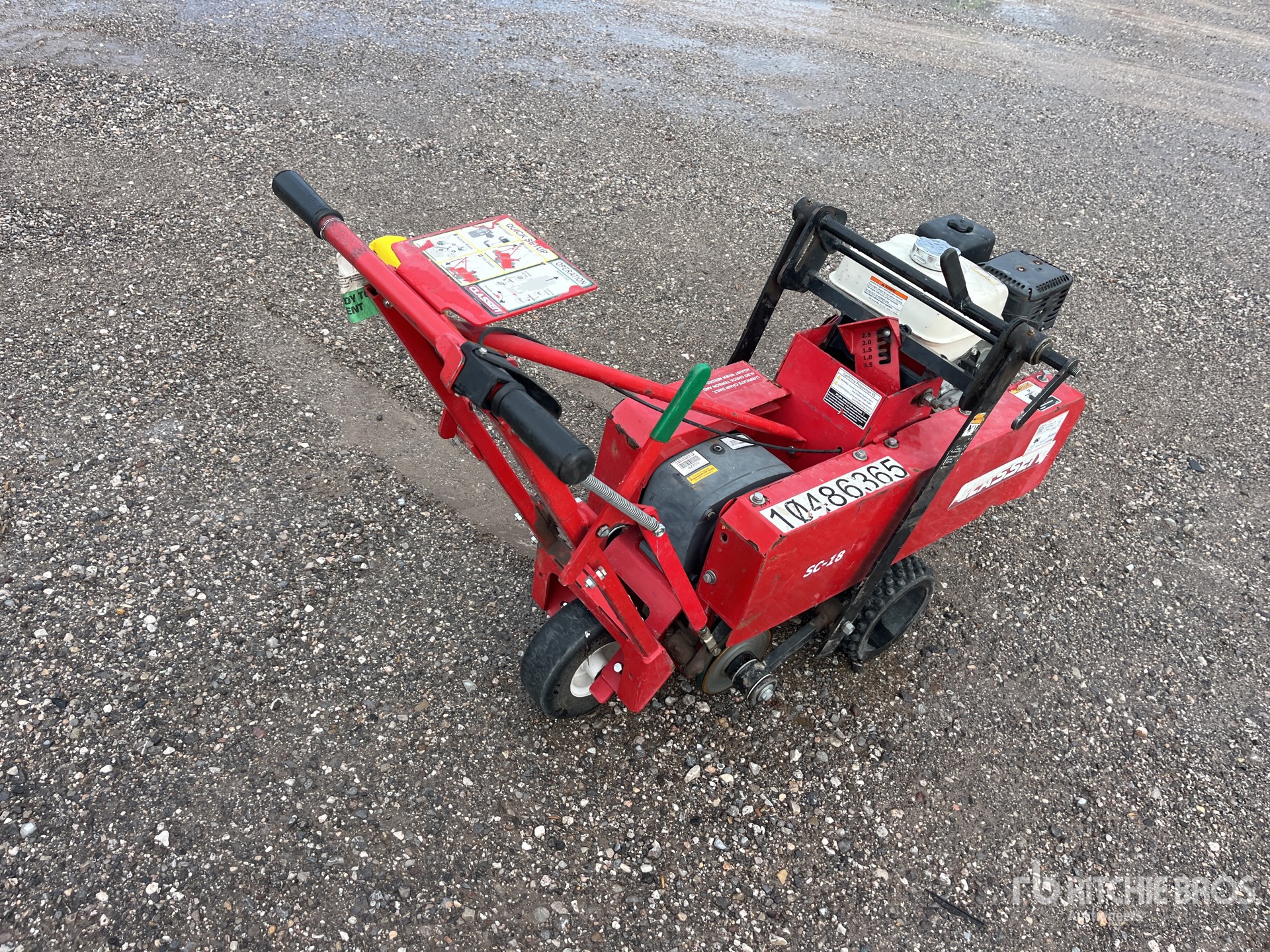 General Appearance with Bild, Ecke hinten rechts