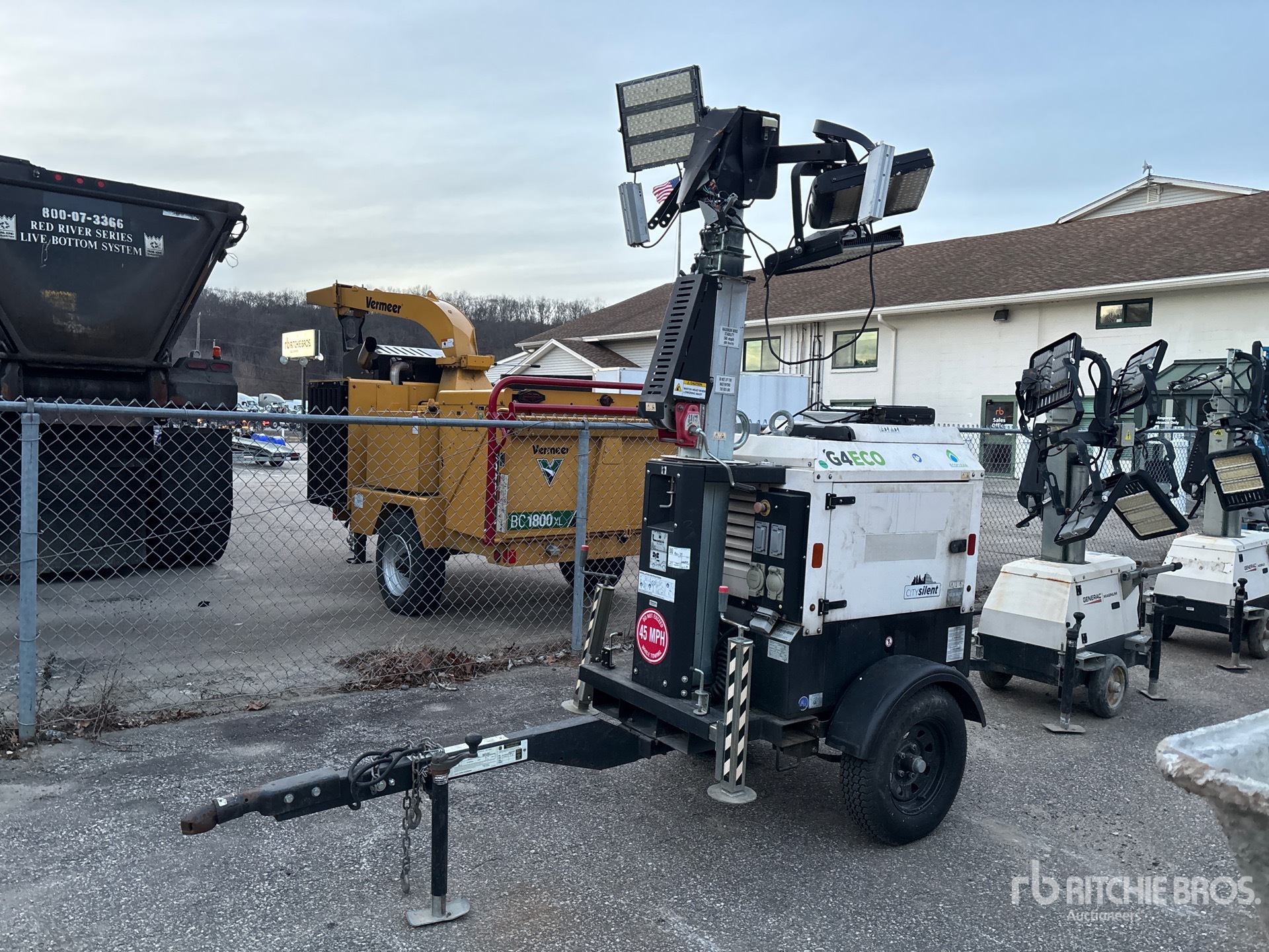 General Appearance with Picture, Left Front Corner