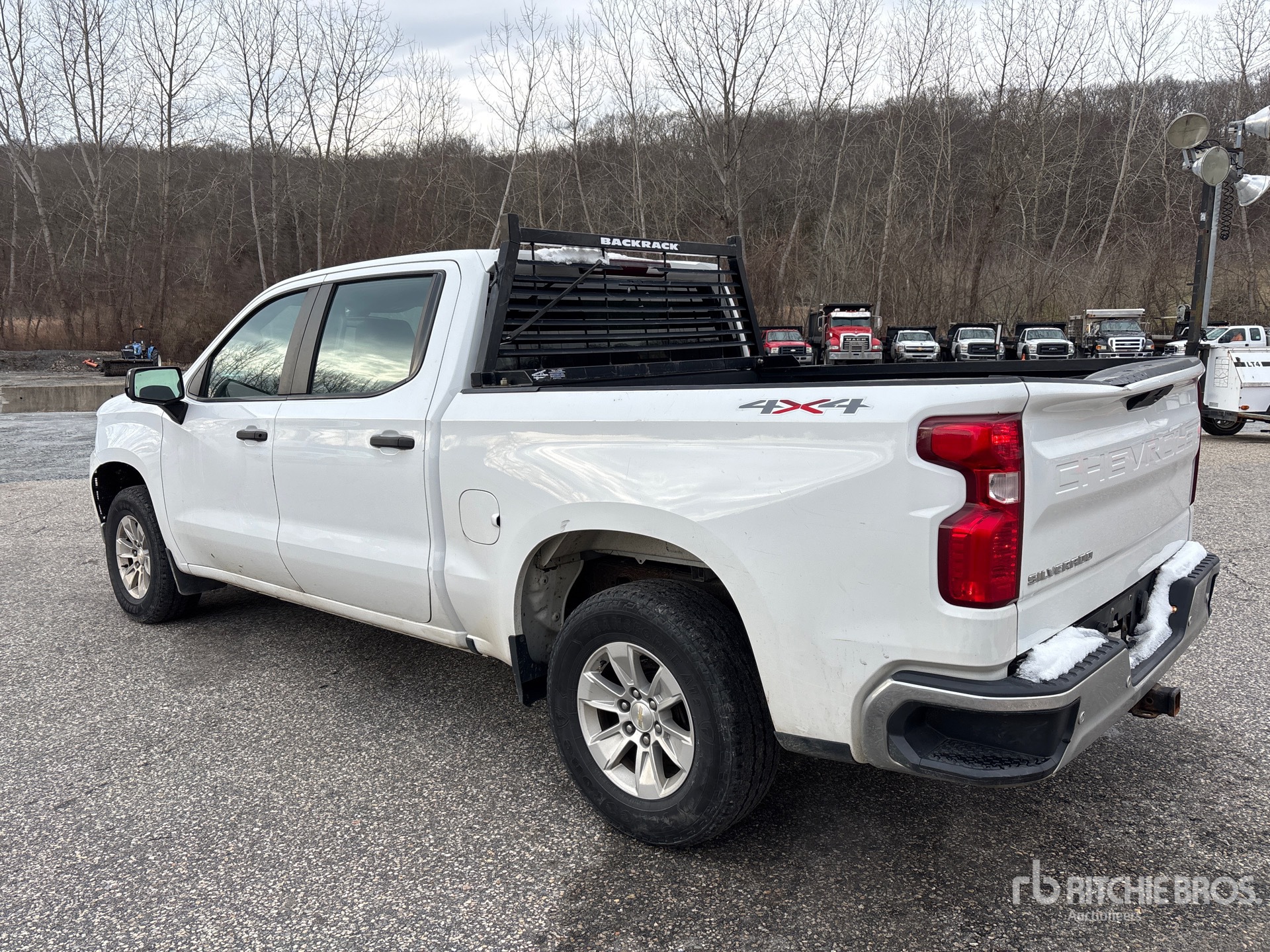 General Appearance with Picture, Left Rear Corner