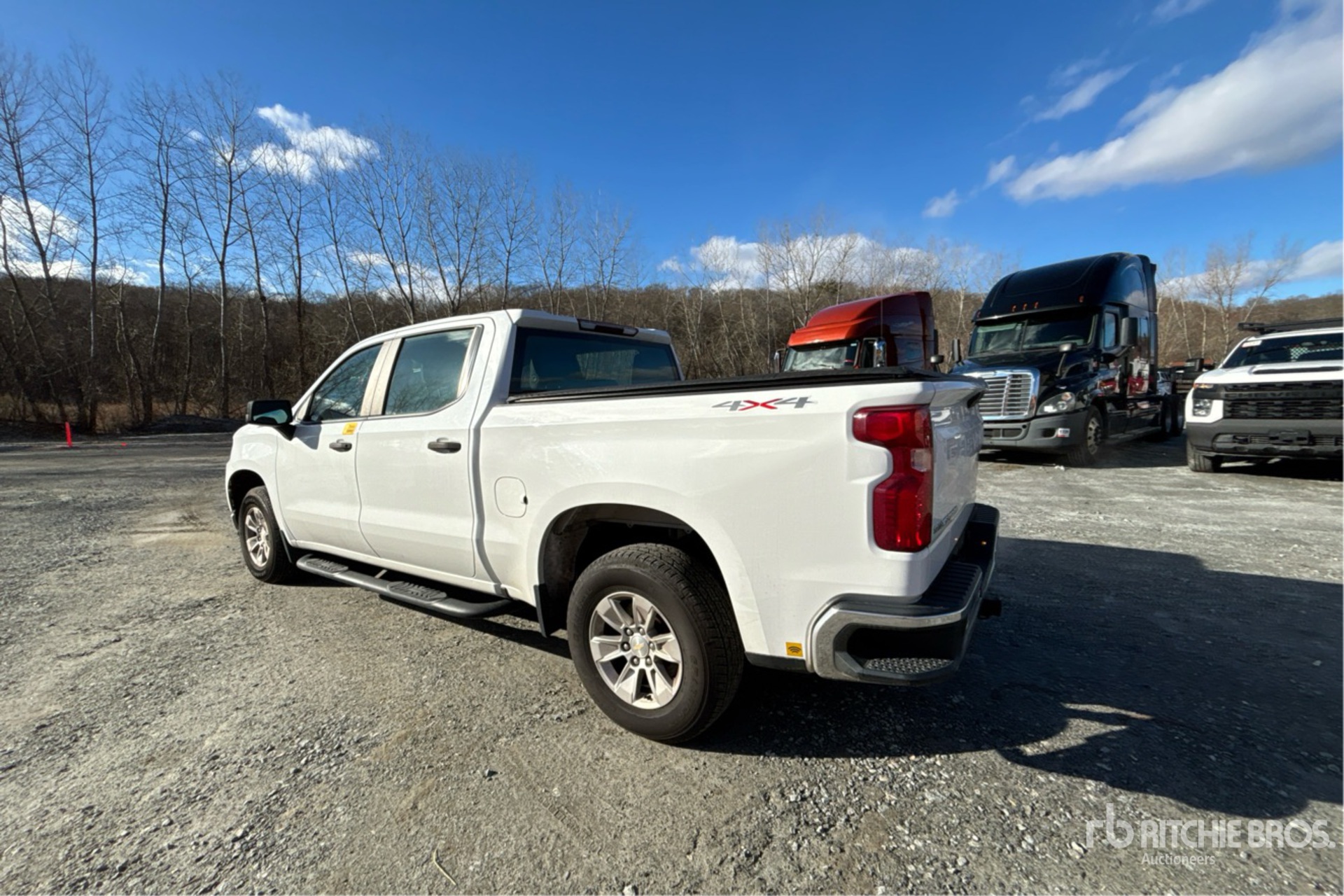 General Appearance with Picture, Left Rear Corner