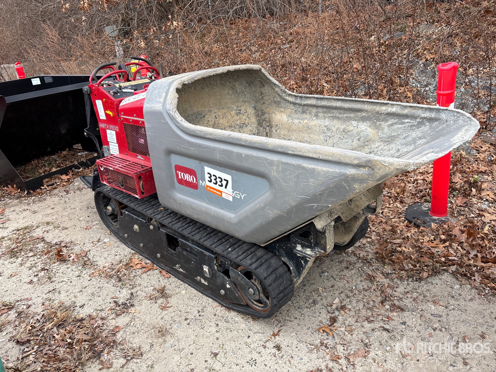 General Appearance with Bild, Ecke vorne rechts