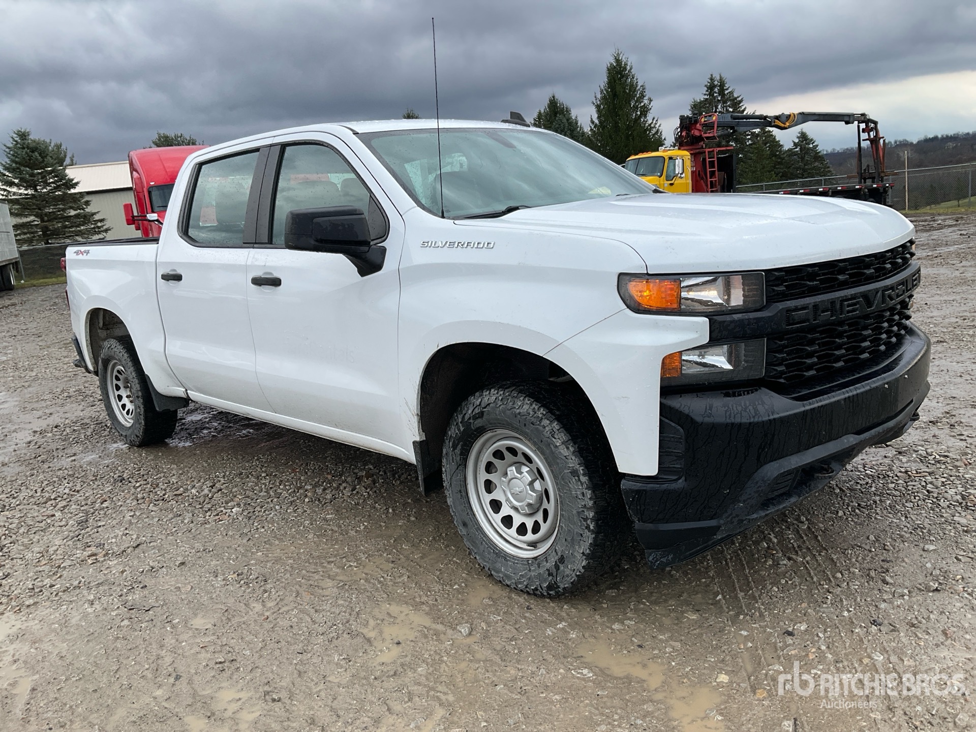 General Appearance with Picture, Right Front Corner