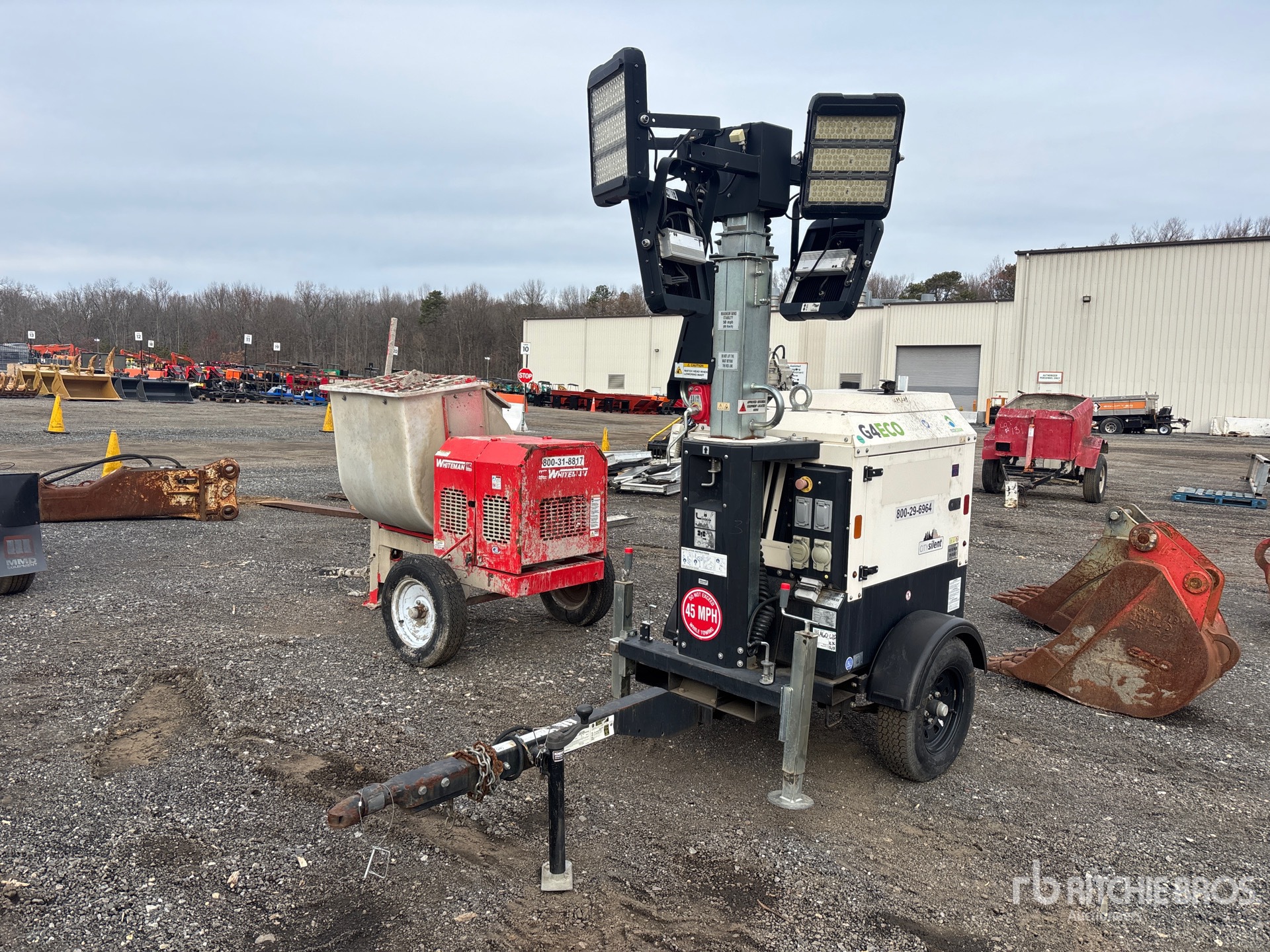 General Appearance with Picture, Left Front Corner