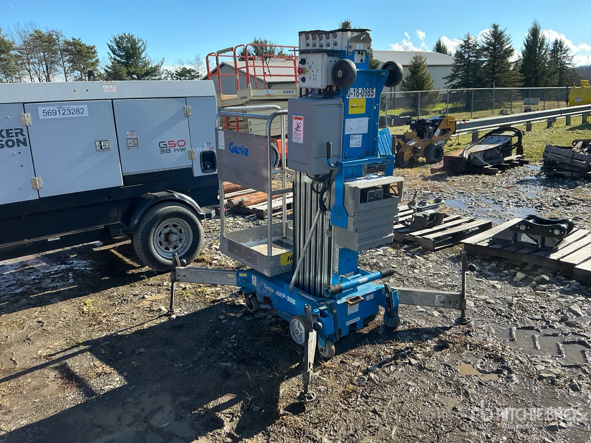 General Appearance with Picture, Left Rear Corner