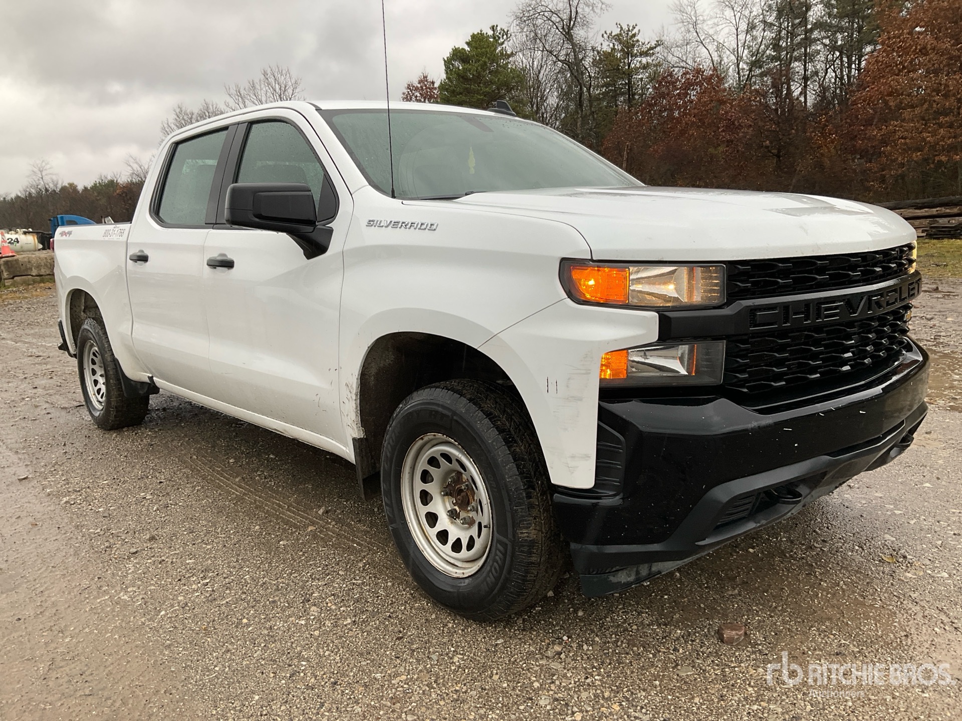 Aspect général with Image, coin avant droit