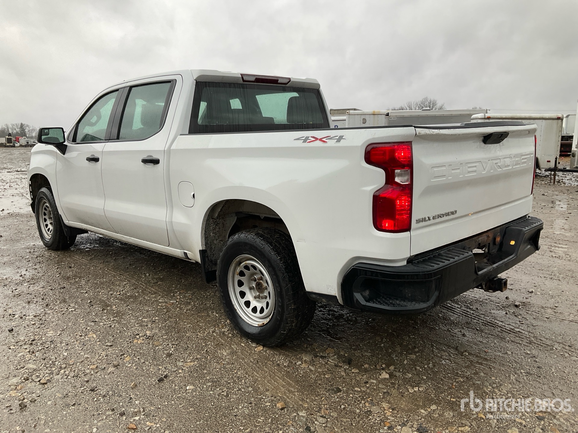 Aspect général with Image, coin arrière gauche