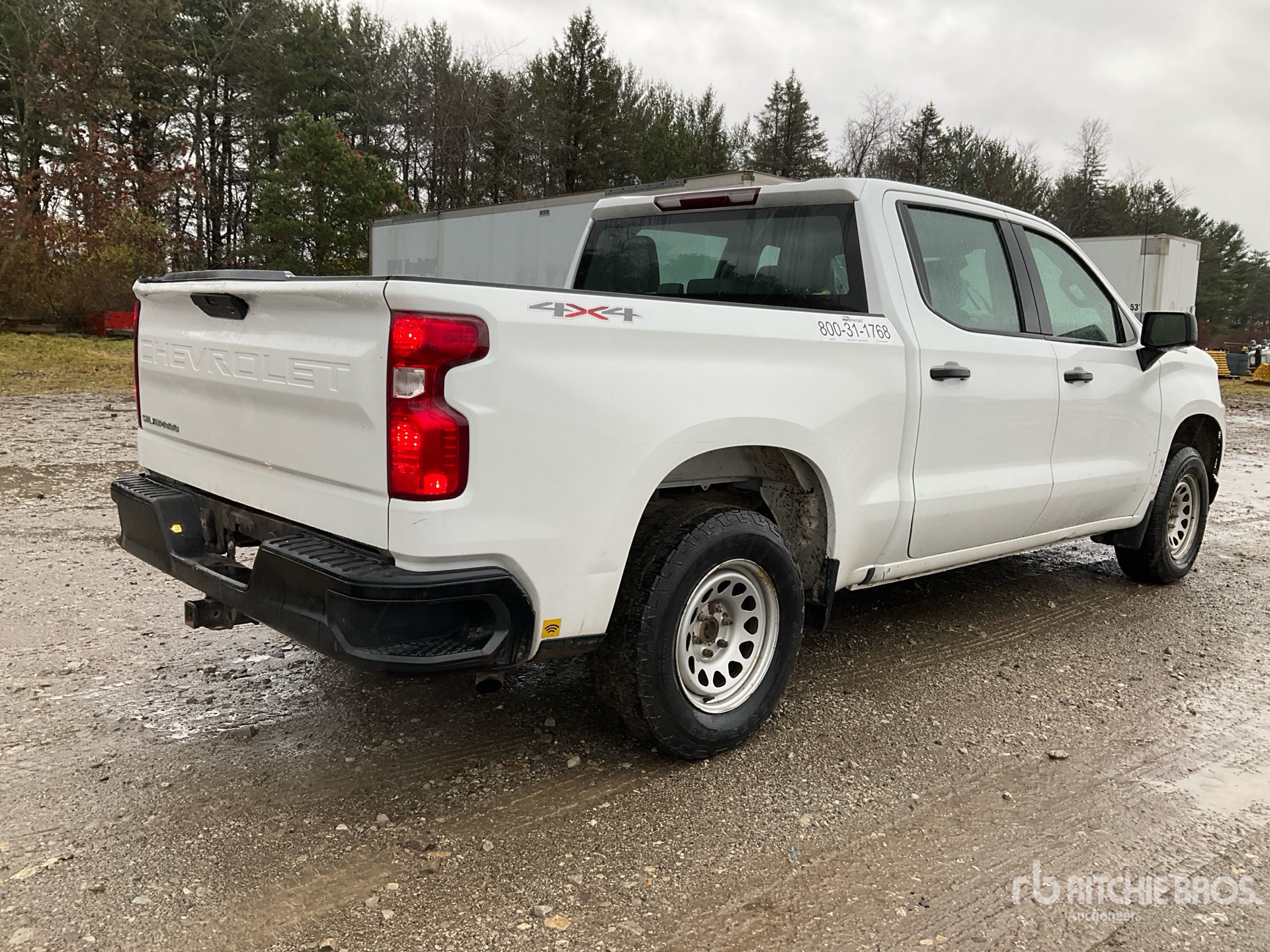 Aspect général with Image, coin arrière droit