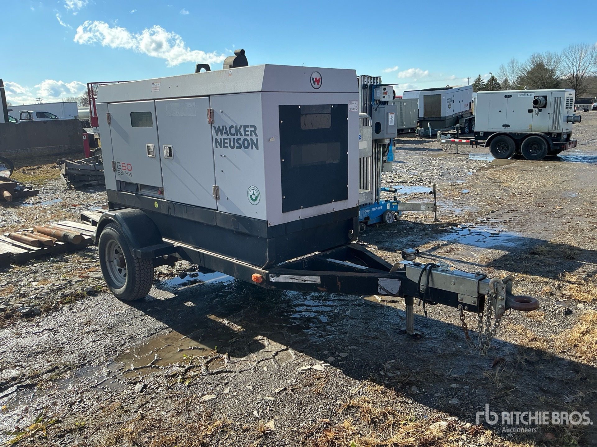 General Appearance with Picture, Right Front Corner