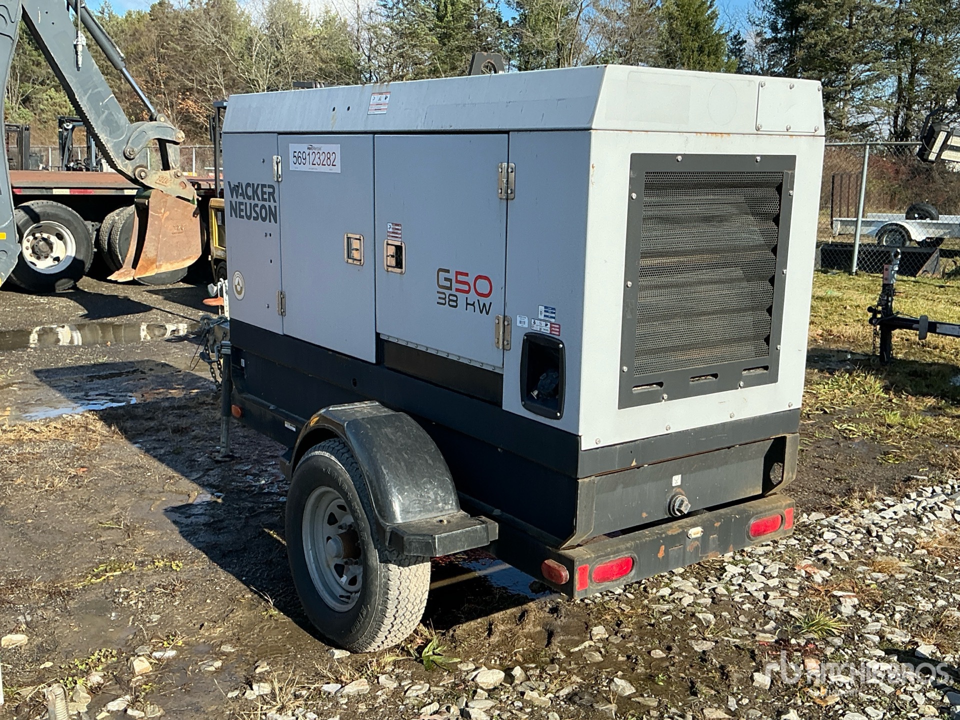 General Appearance with Picture, Left Rear Corner