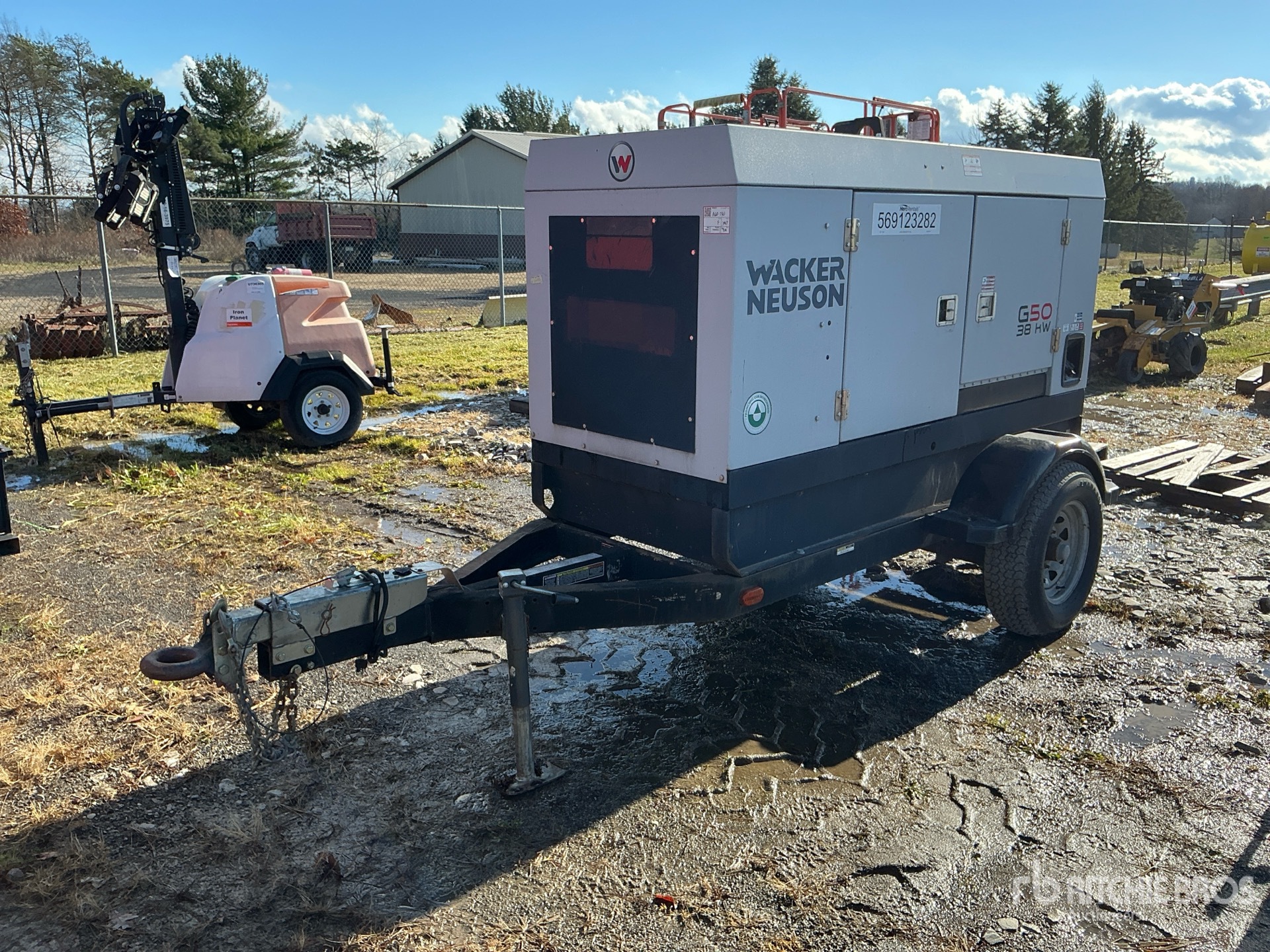 General Appearance with Picture, Left Front Corner