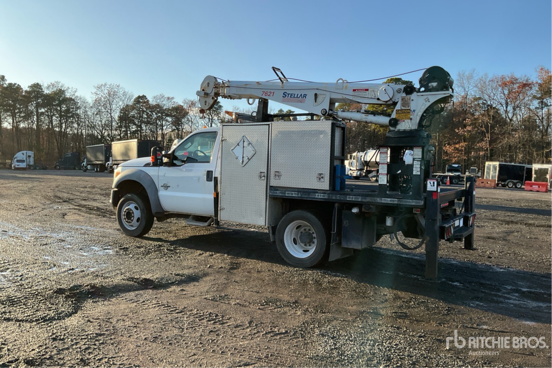 General Appearance with Picture, Left Rear Corner