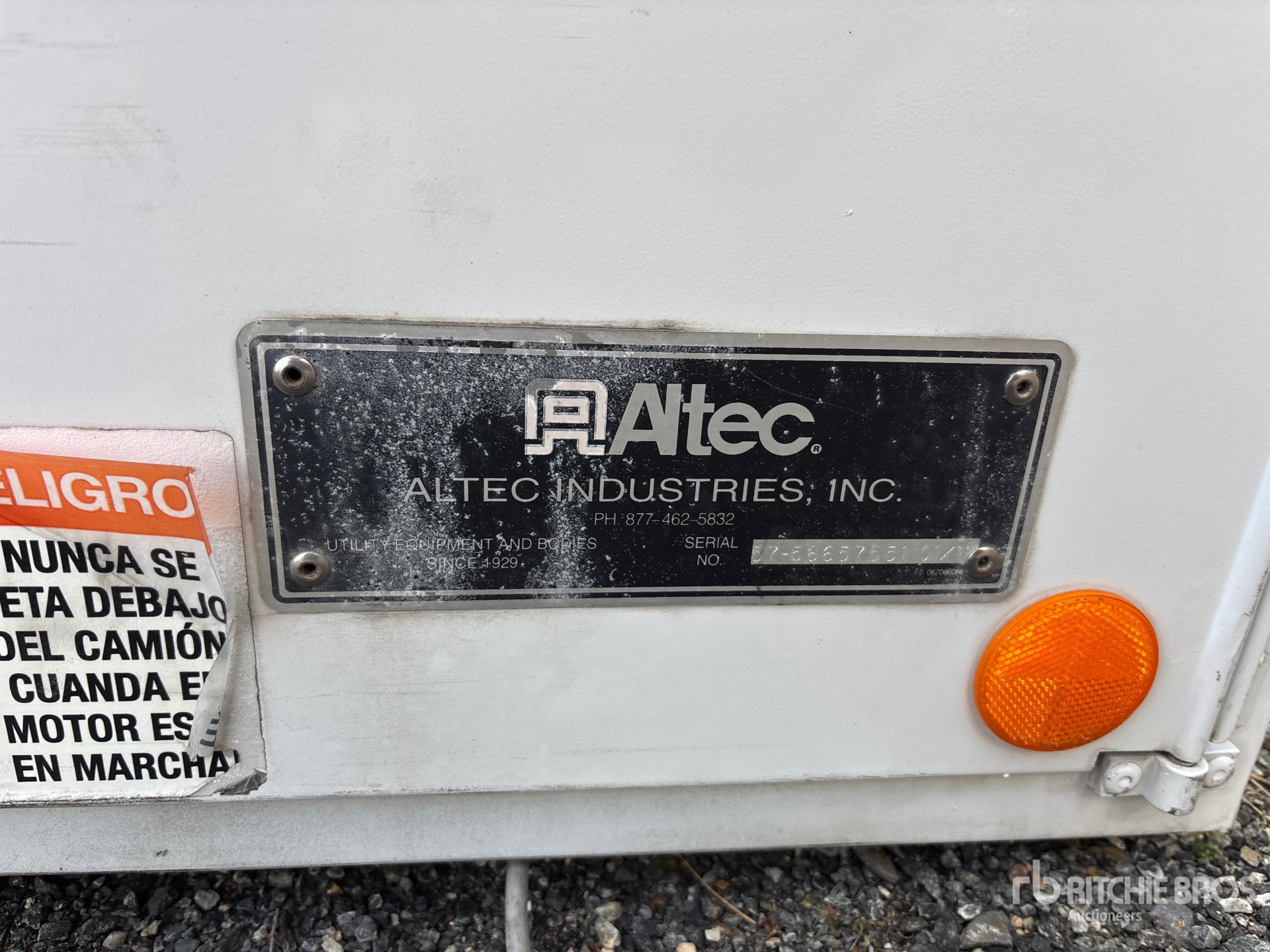 General Appearance with Numero seriale/numero d’identificazione del veicolo (VIN)