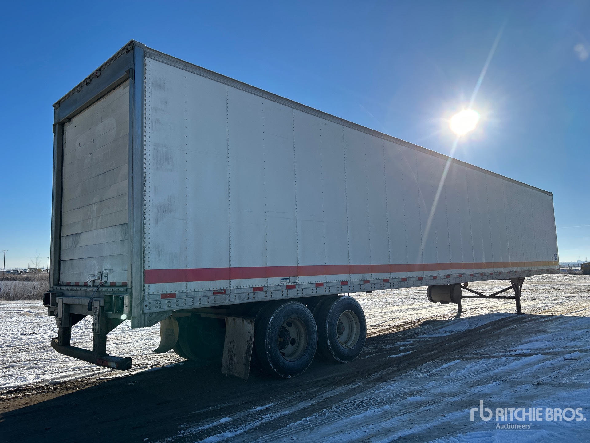 General Appearance with Image, coin arrière droit