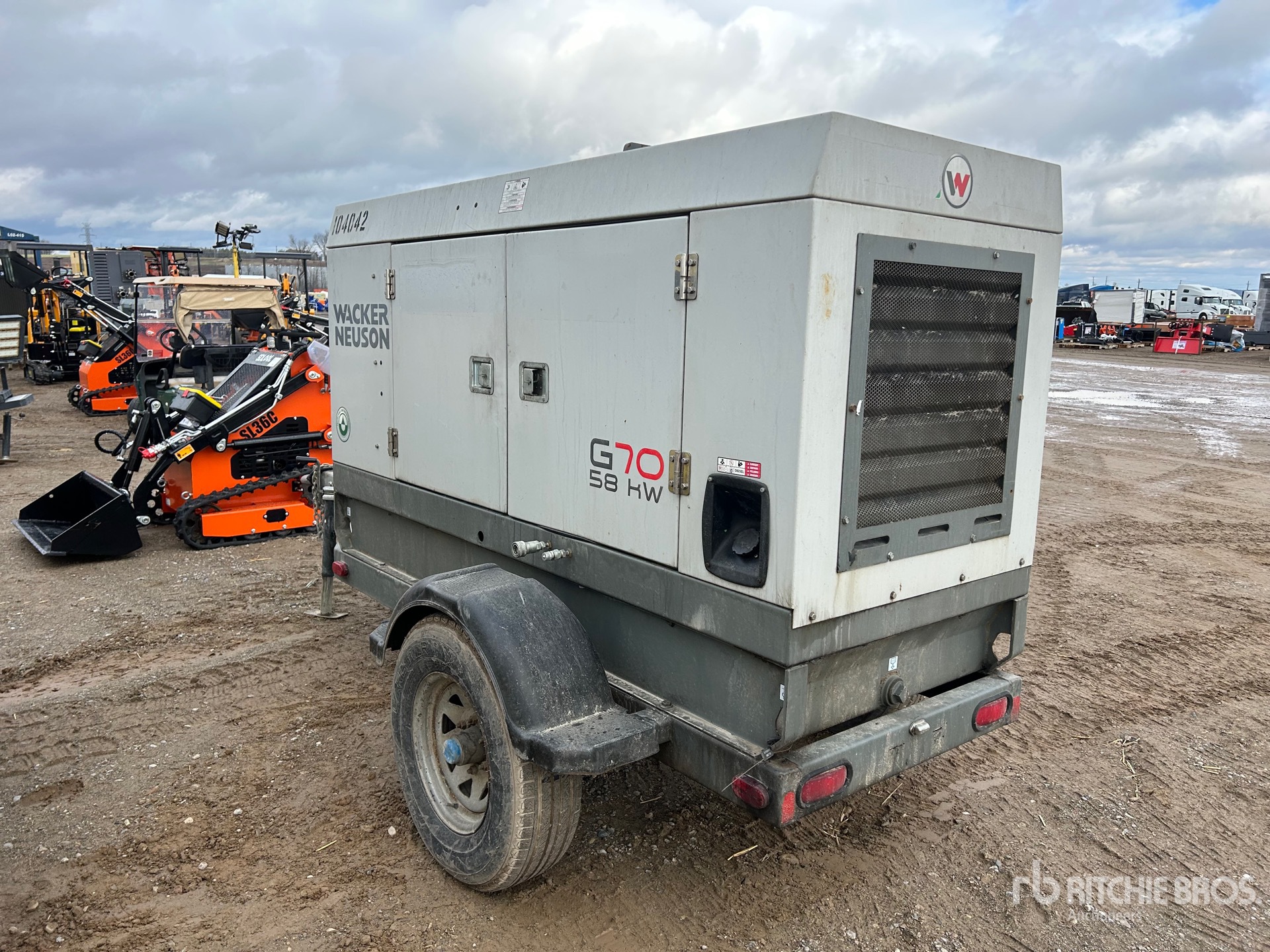 Aspect général with Image, coin arrière gauche