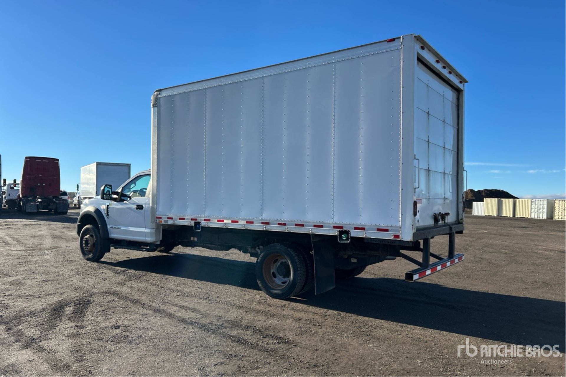 General Appearance with Image, coin arrière gauche