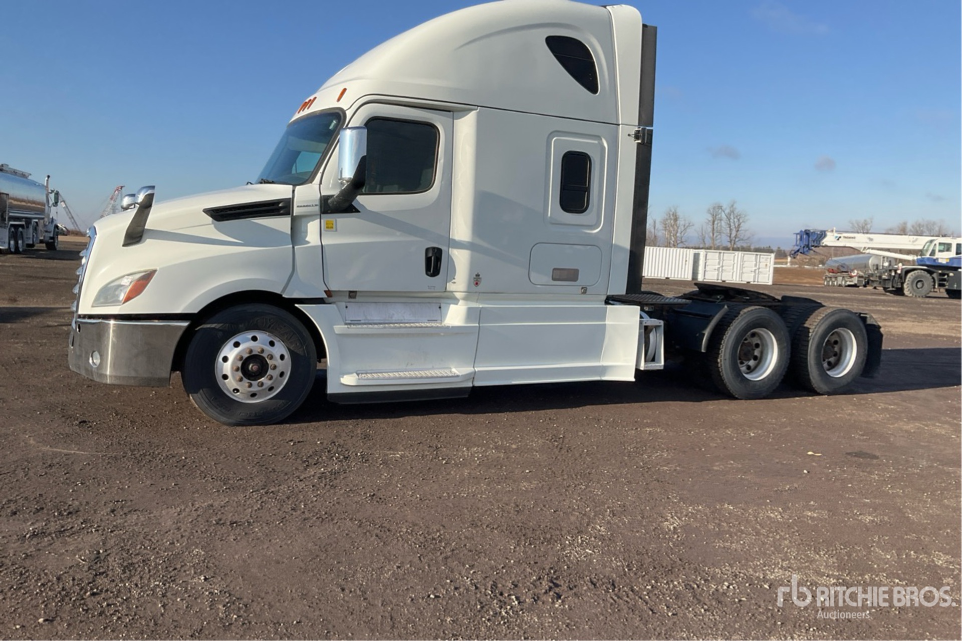 General Appearance with Picture, Left Front Corner