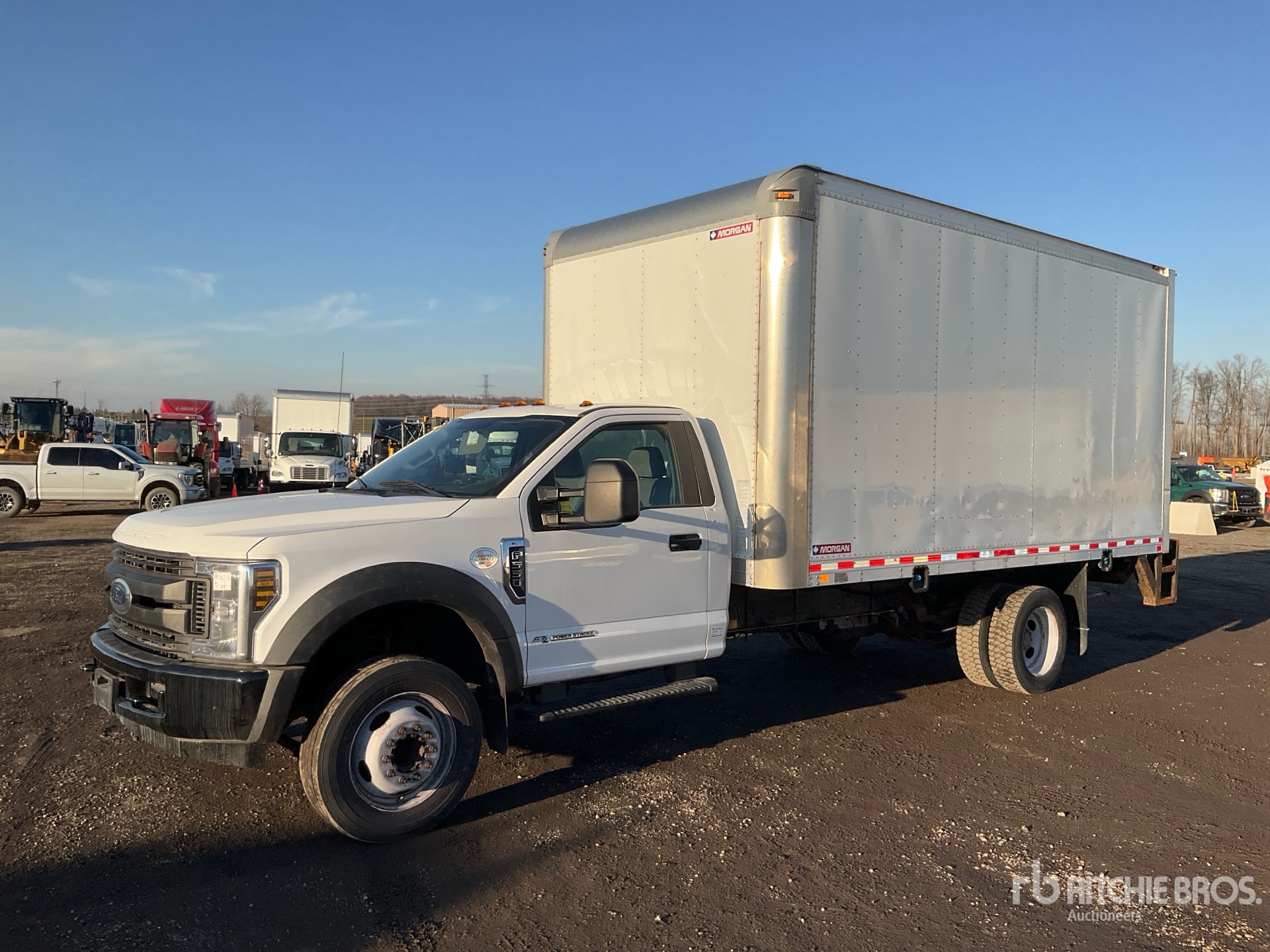 General Appearance with Bild, Ecke vorne links