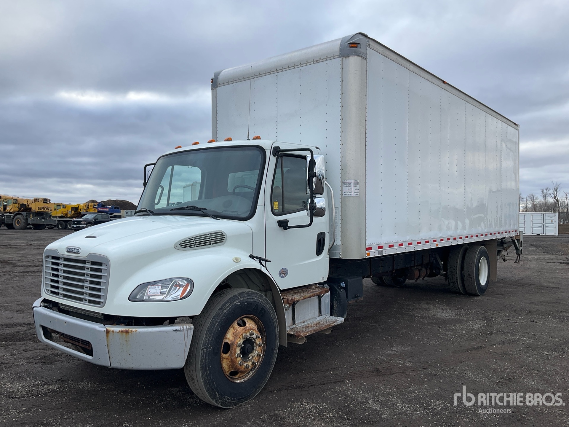 General Appearance with Spin