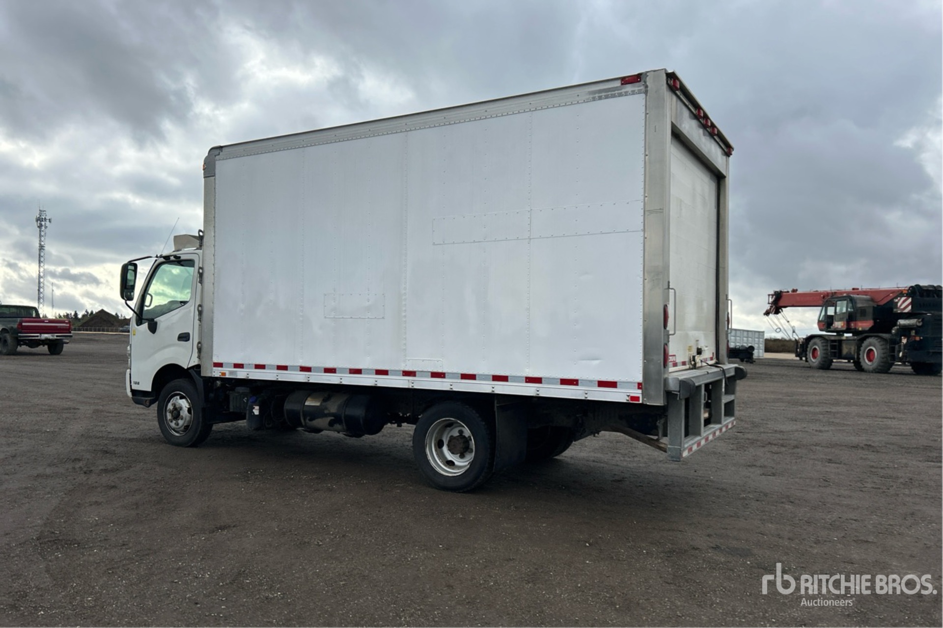 General Appearance with Image, coin arrière gauche