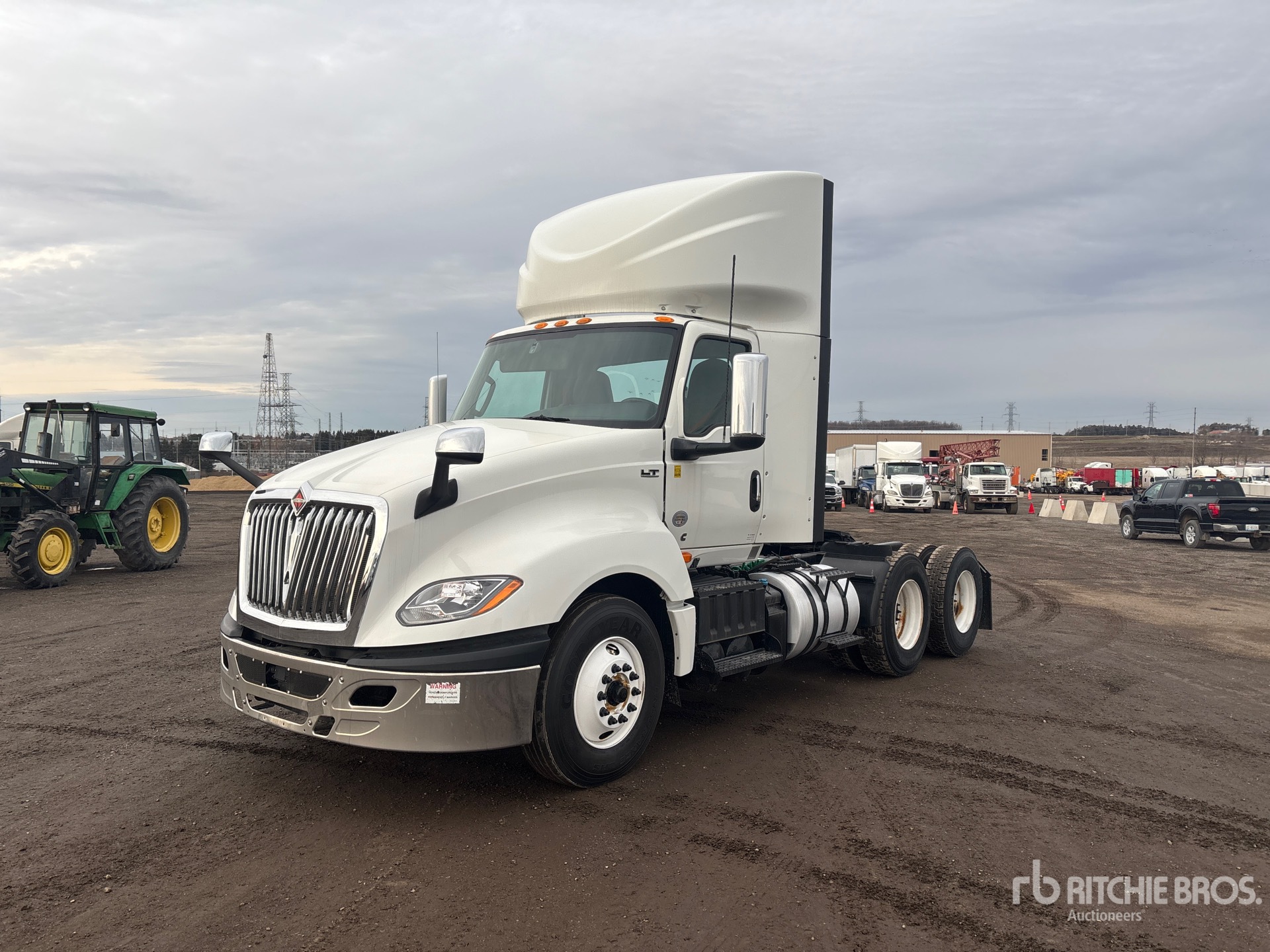 General Appearance with Spin