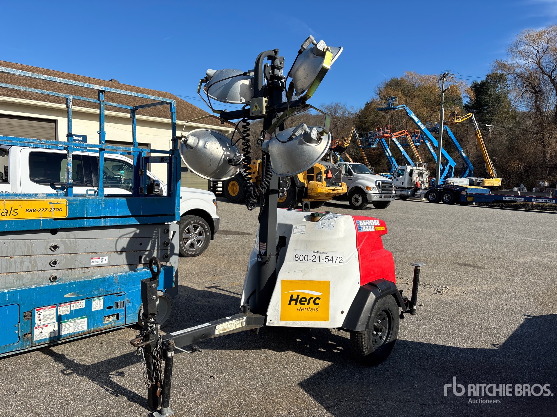 General Appearance with Picture, Left Front Corner